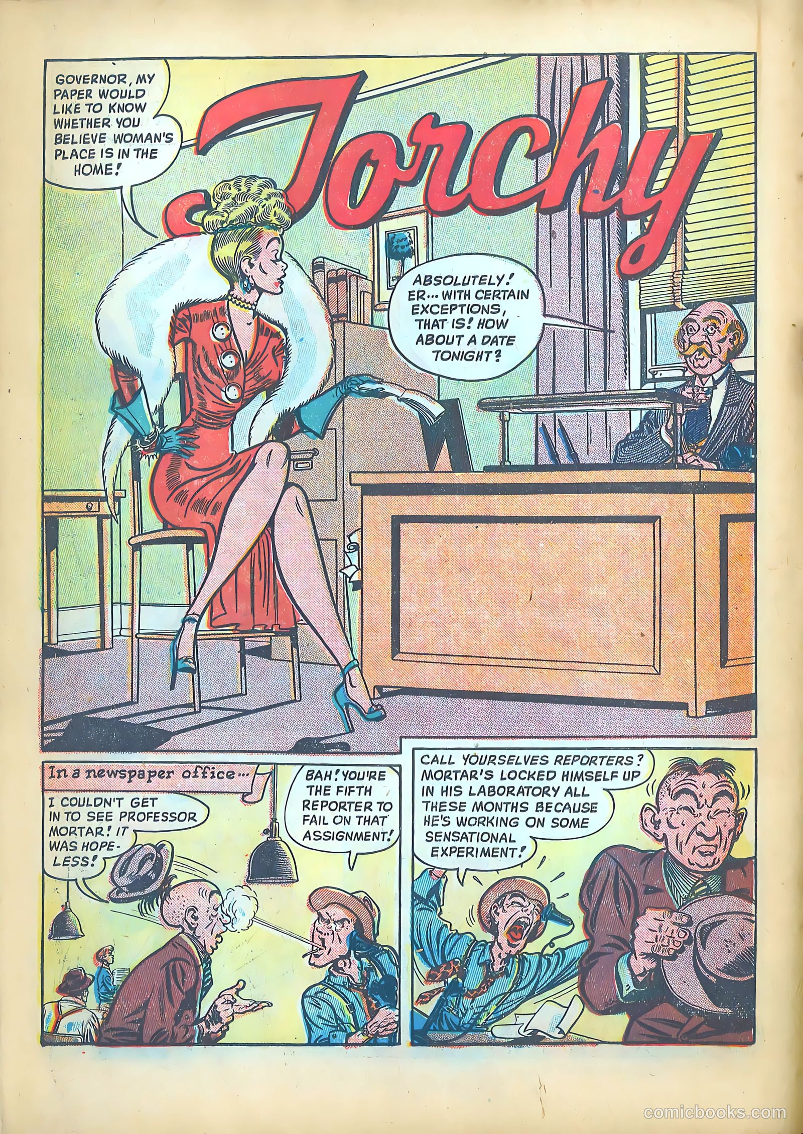Doll Man #22 — page 18 of 36