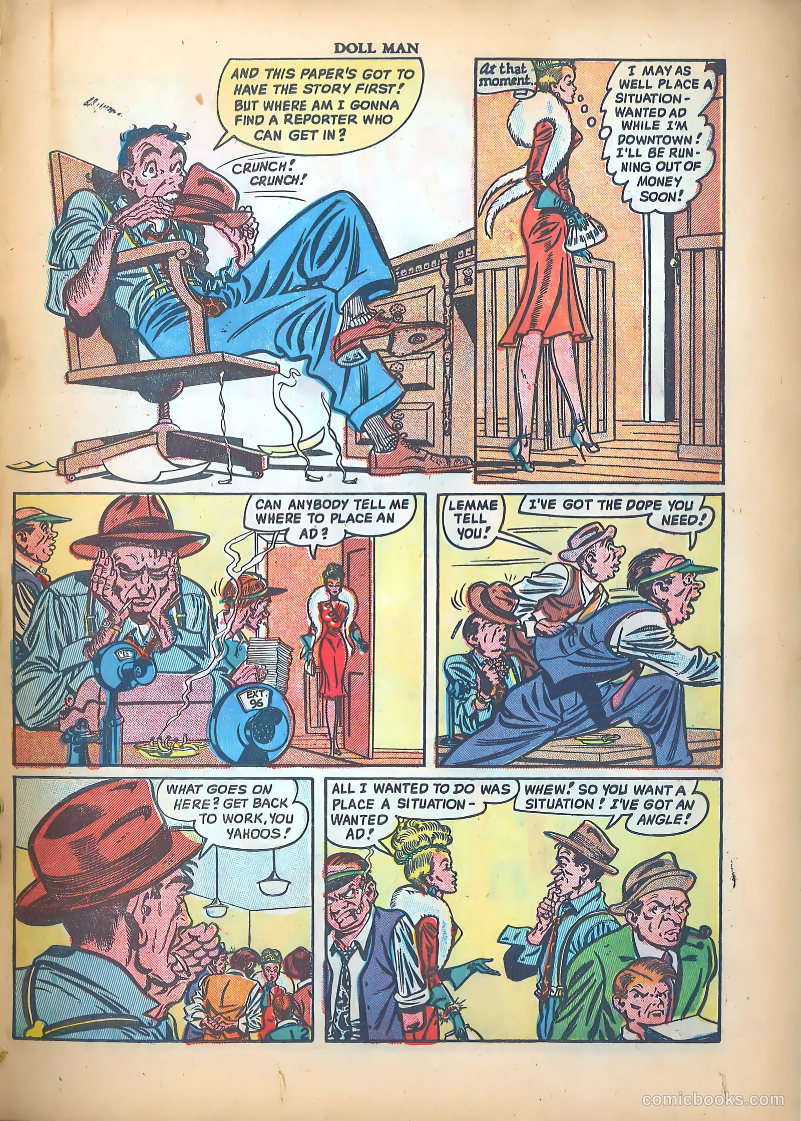Doll Man #22 — page 19 of 36