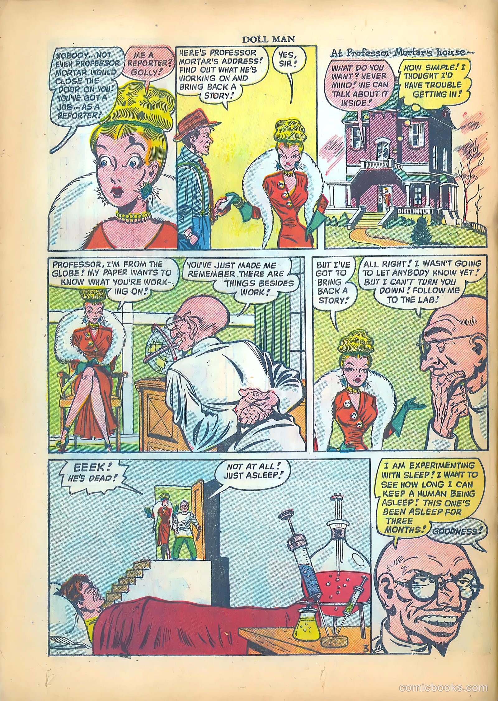 Doll Man #22 — page 20 of 36