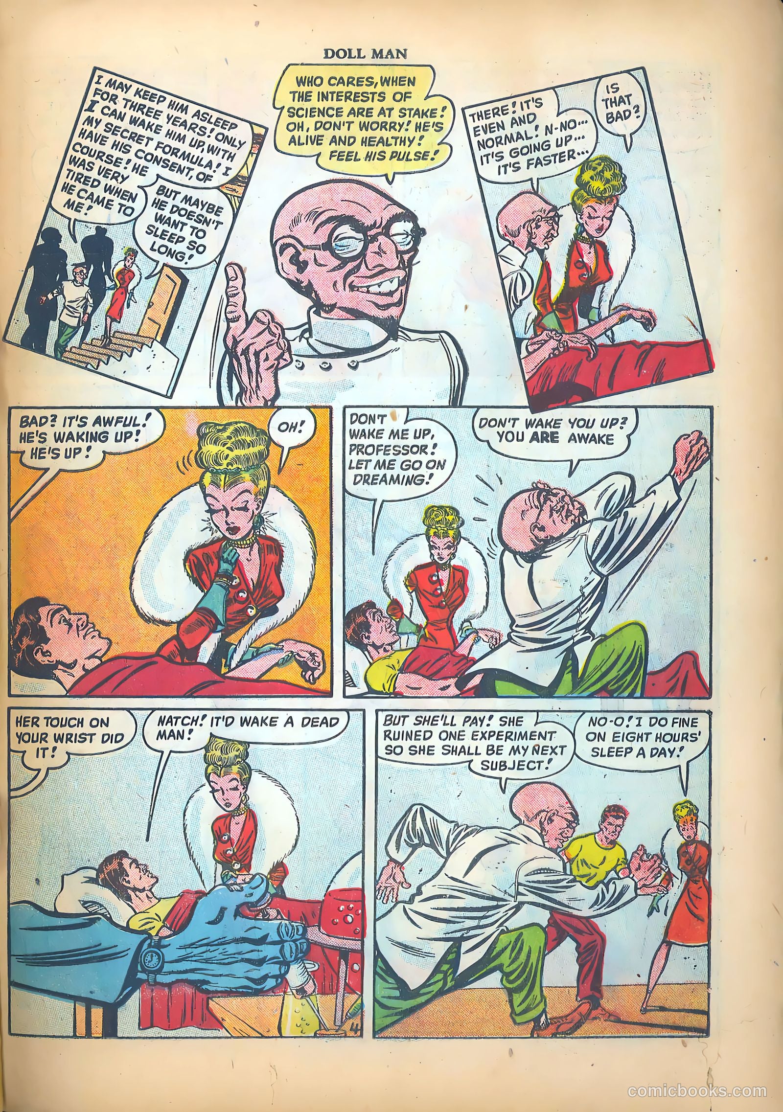 Doll Man #22 — page 21 of 36