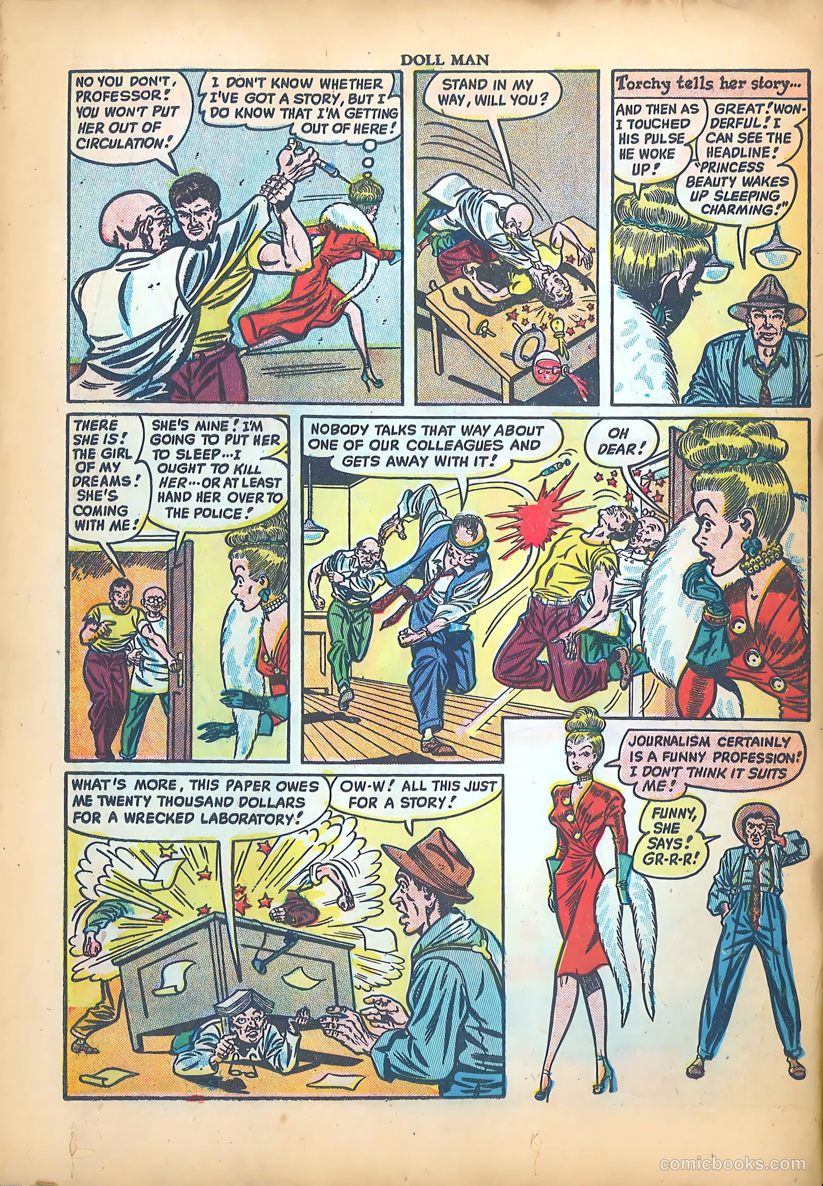 Doll Man #22 — page 22 of 36