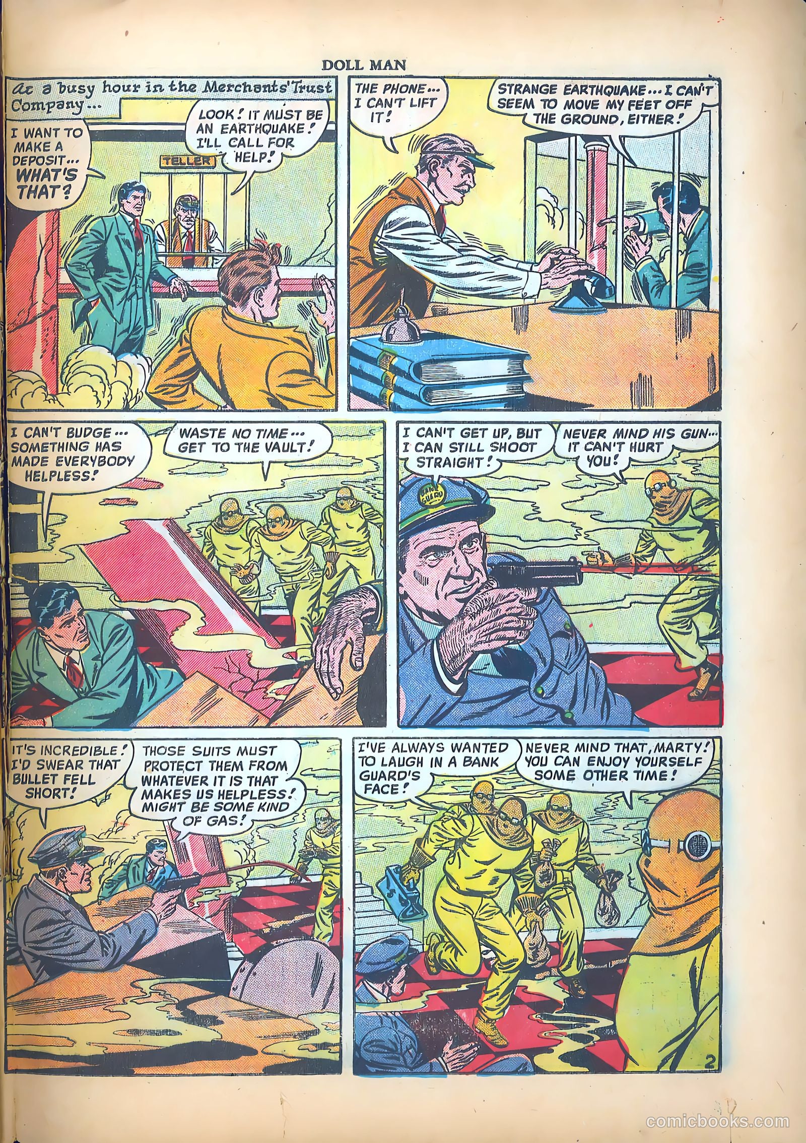 Doll Man #22 — page 25 of 36