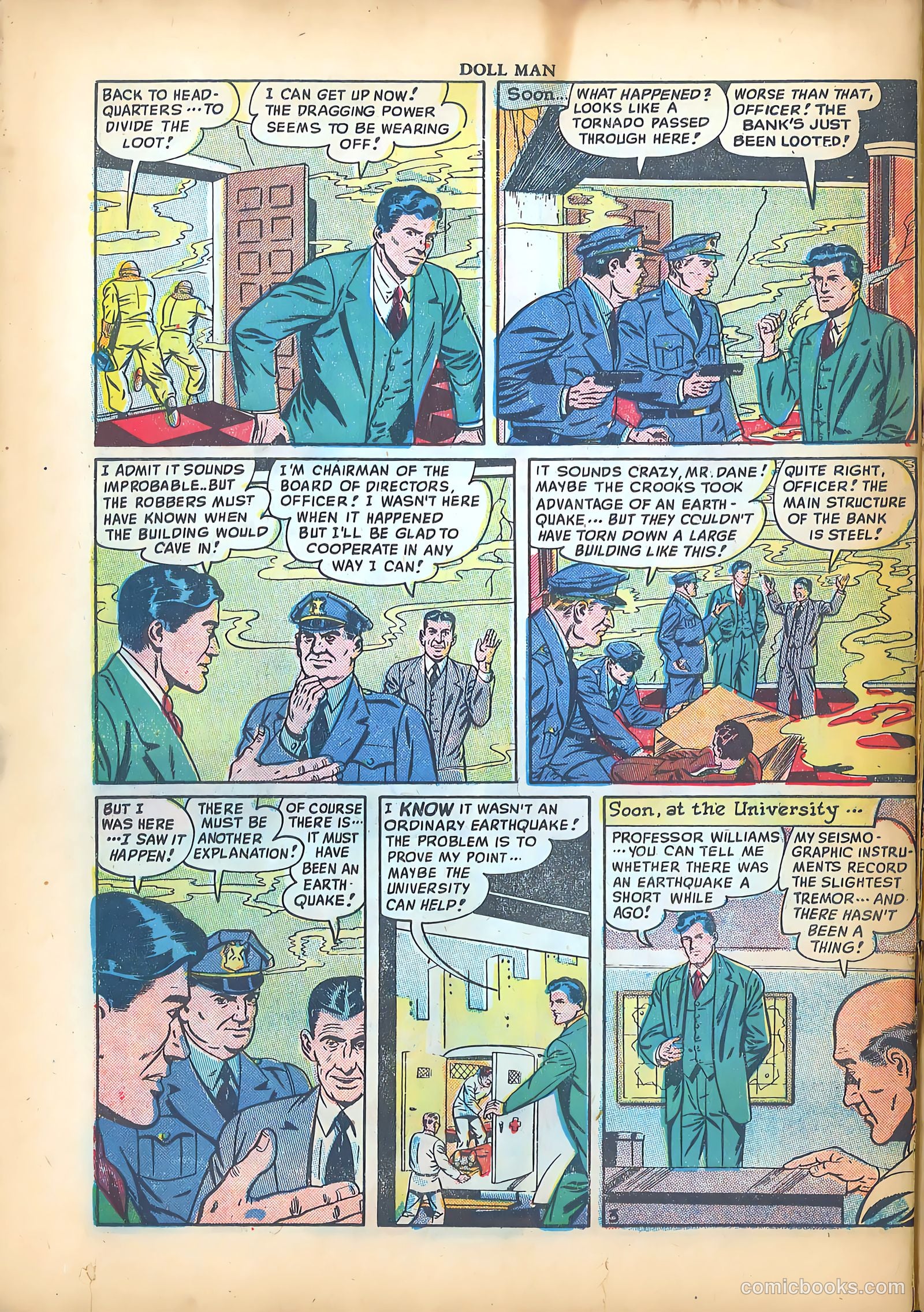 Doll Man #22 — page 26 of 36