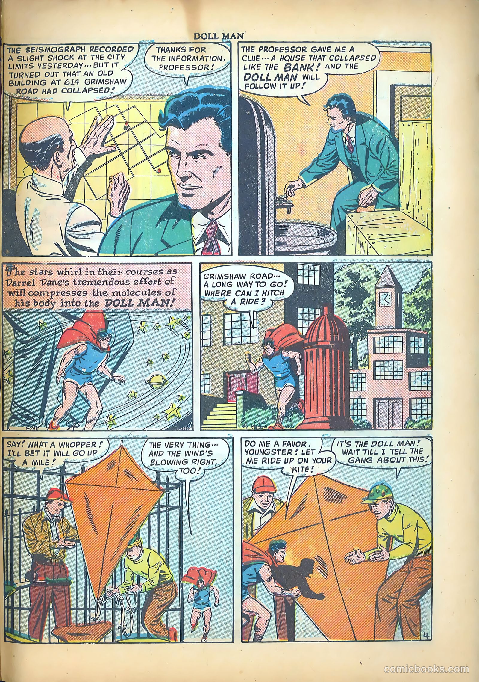 Doll Man #22 — page 27 of 36