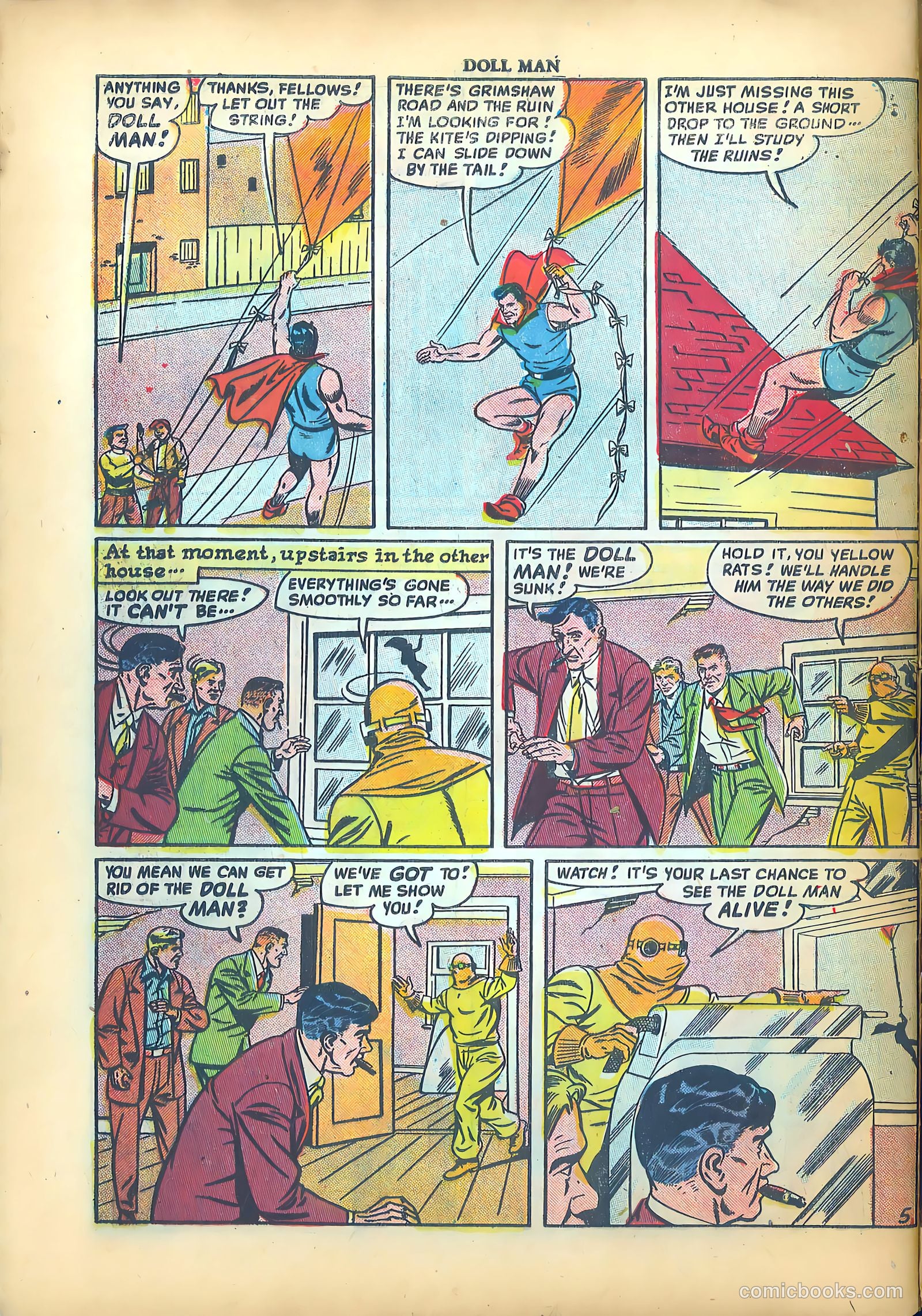 Doll Man #22 — page 28 of 36