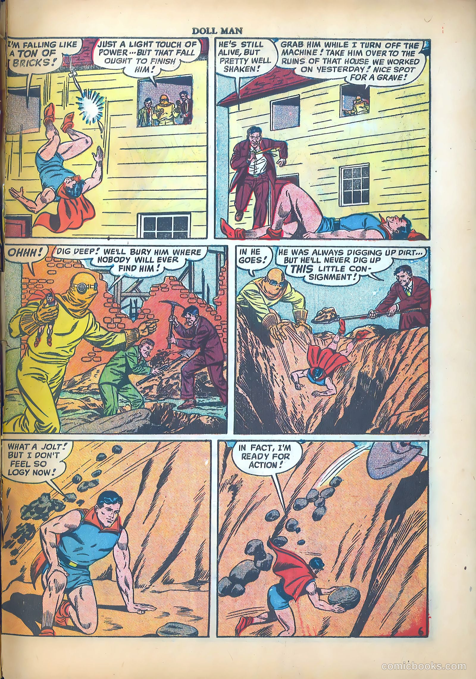 Doll Man #22 — page 29 of 36
