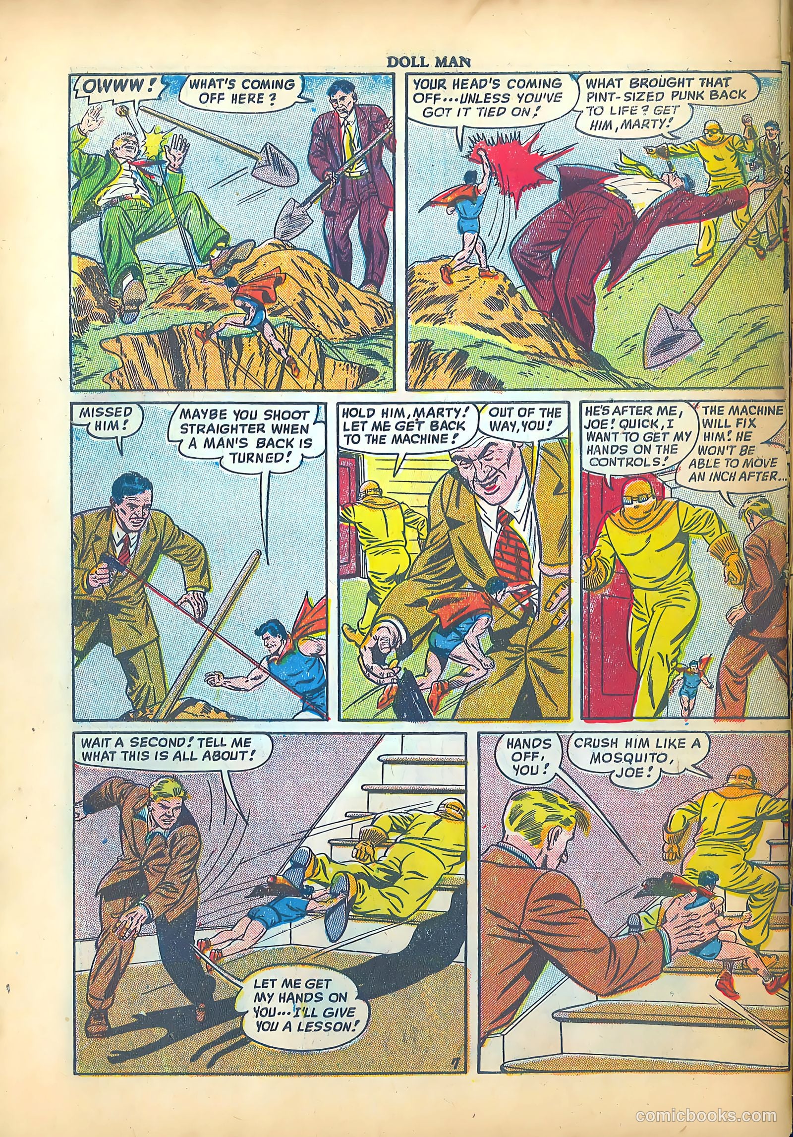 Doll Man #22 — page 30 of 36