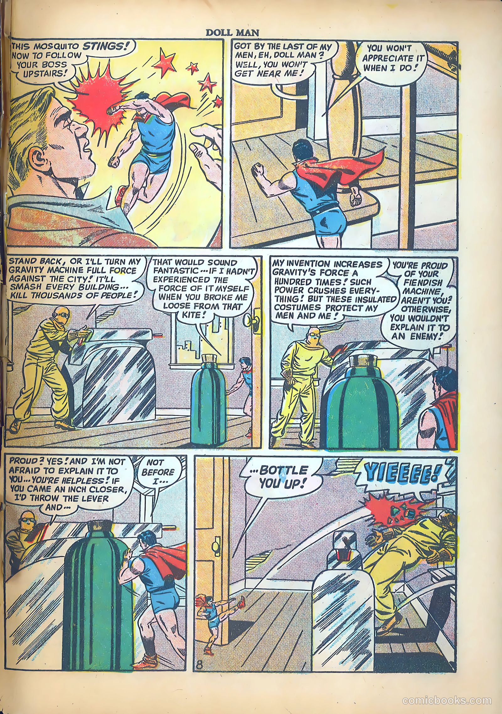 Doll Man #22 — page 31 of 36