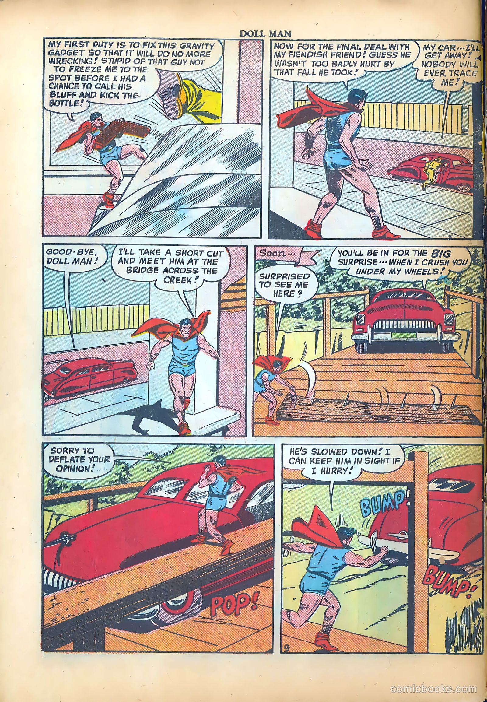 Doll Man #22 — page 32 of 36