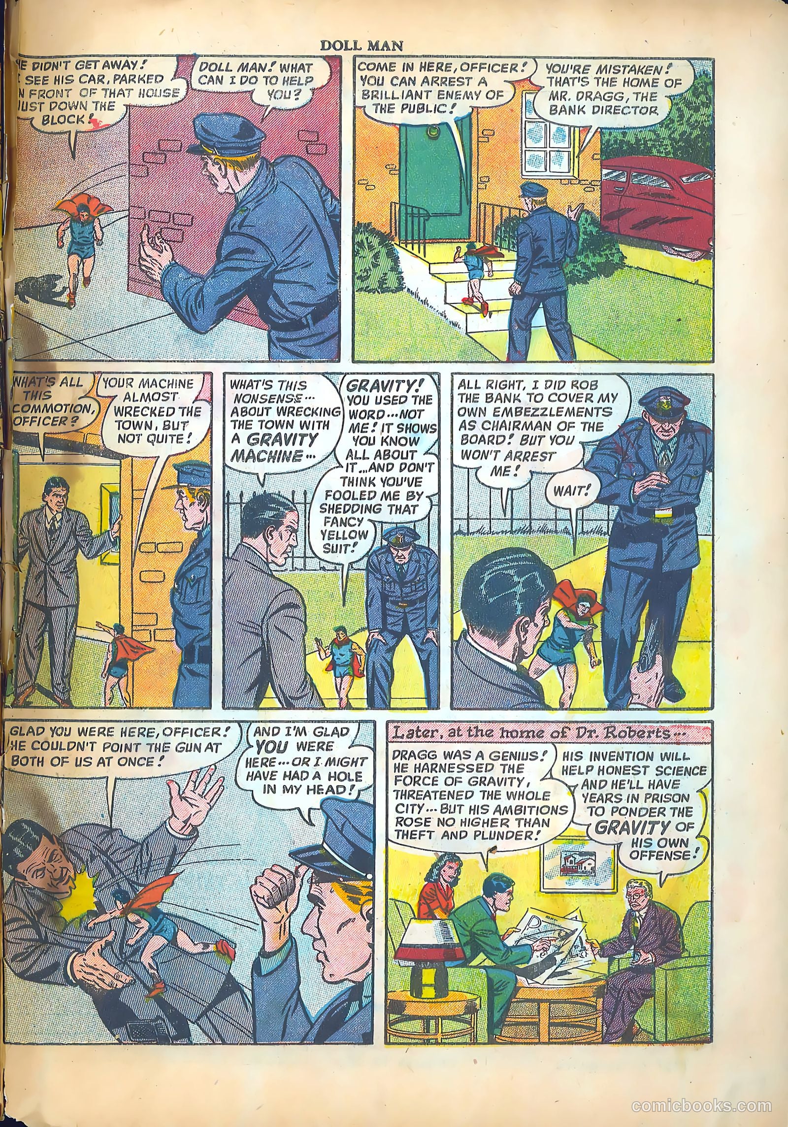 Doll Man #22 — page 33 of 36