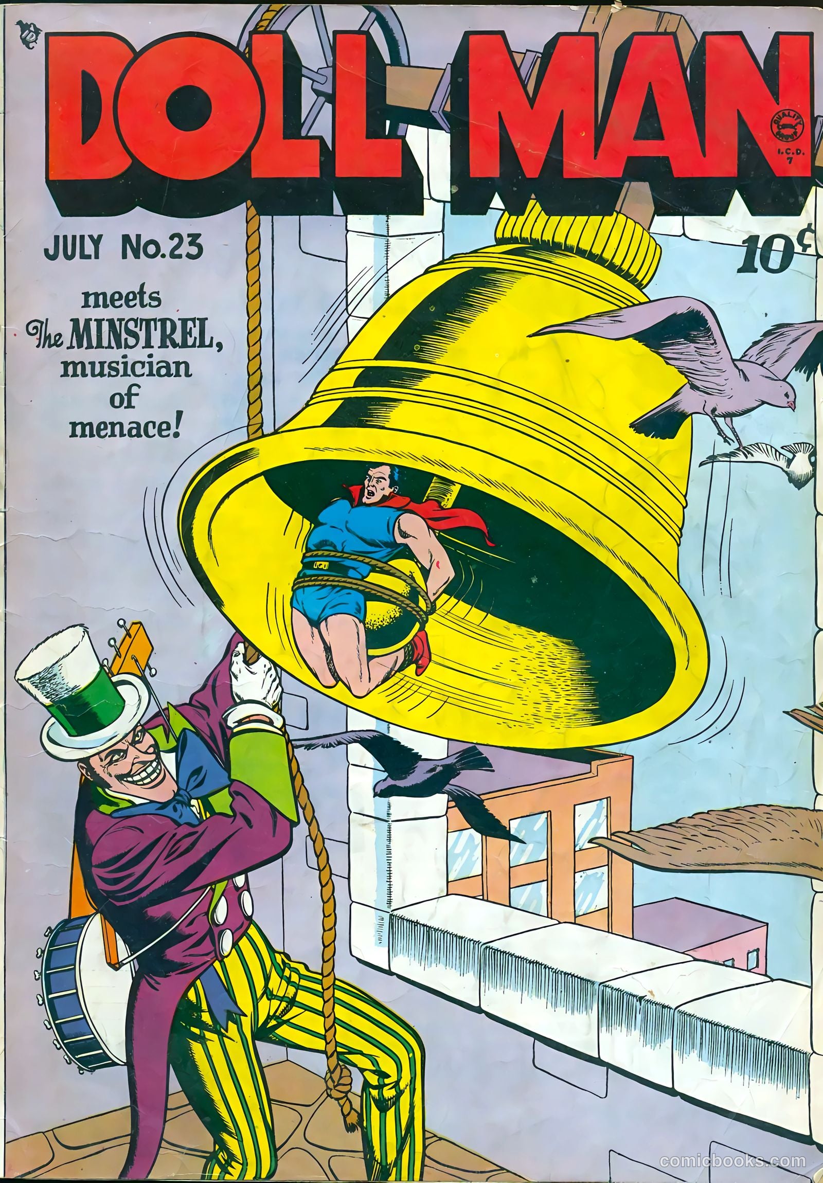 Doll Man #23 — page 1 of 36