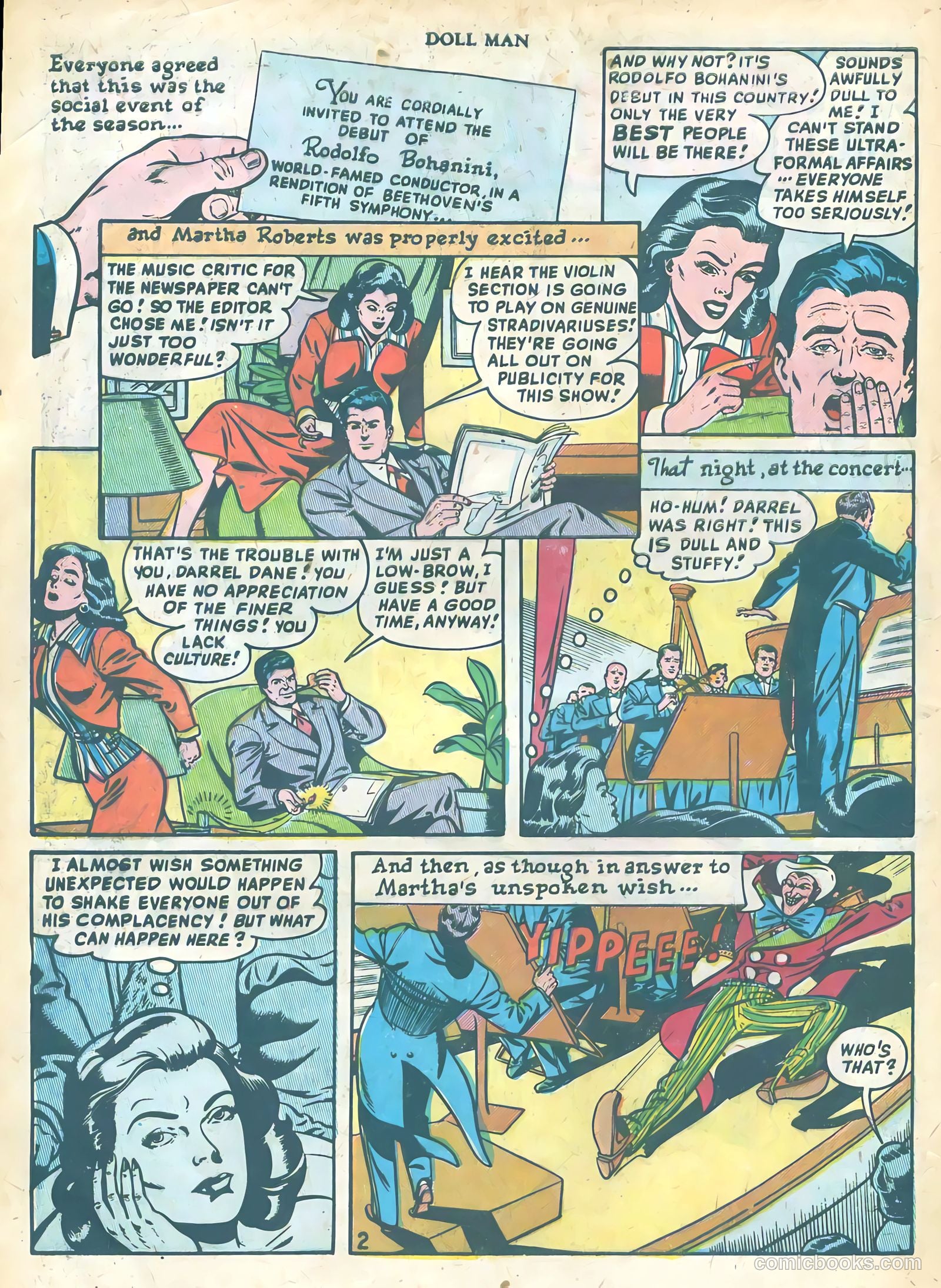 Doll Man #23 — page 4 of 36