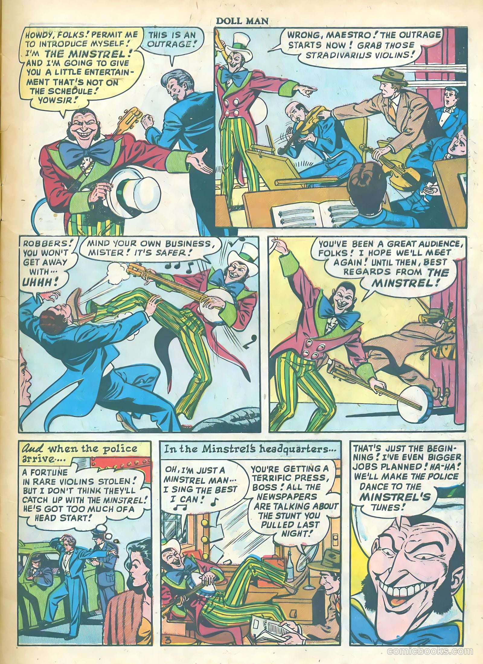 Doll Man #23 — page 5 of 36