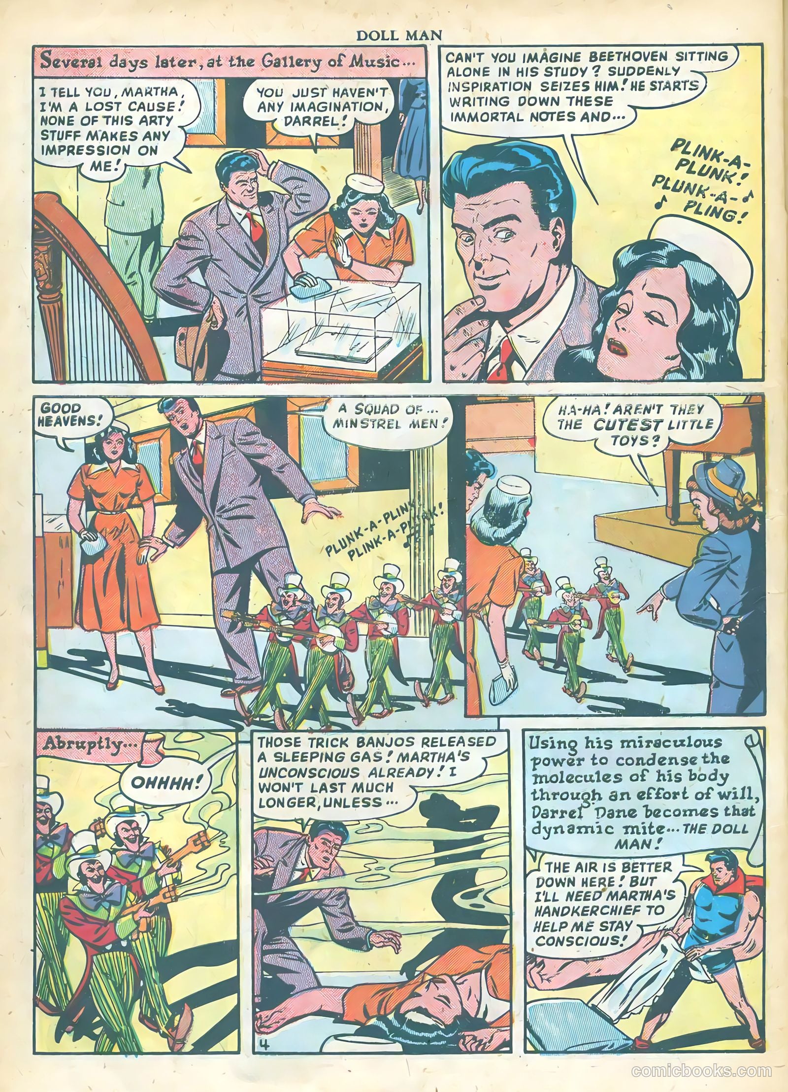 Doll Man #23 — page 6 of 36