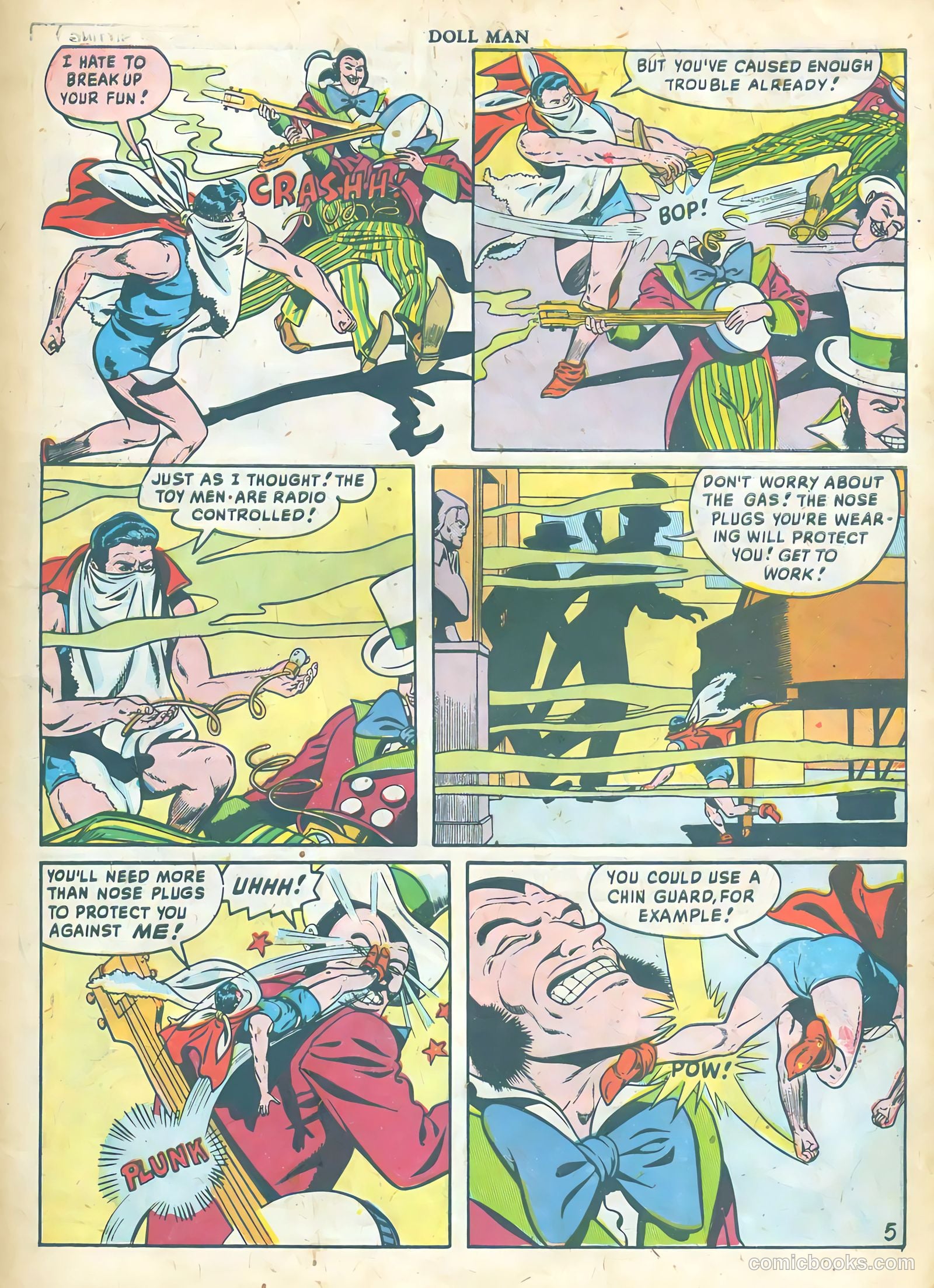 Doll Man #23 — page 7 of 36