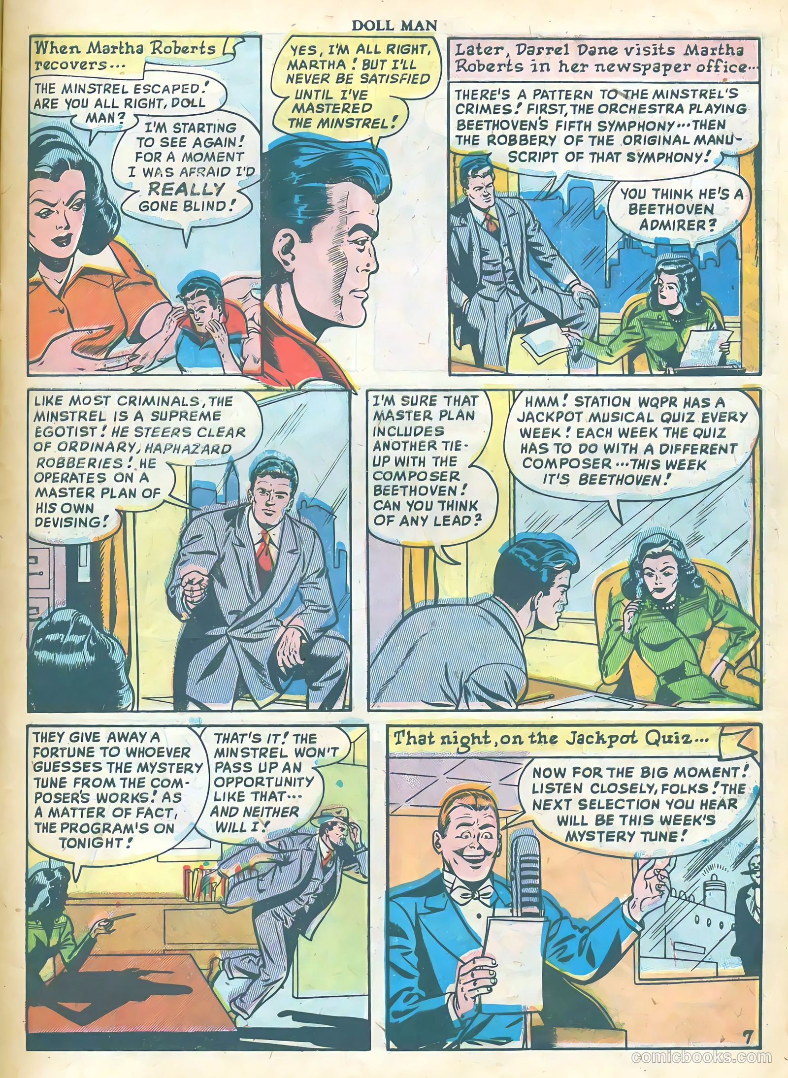 Doll Man #23 — page 9 of 36