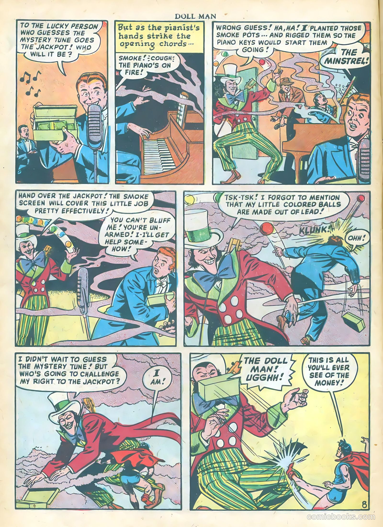 Doll Man #23 — page 10 of 36