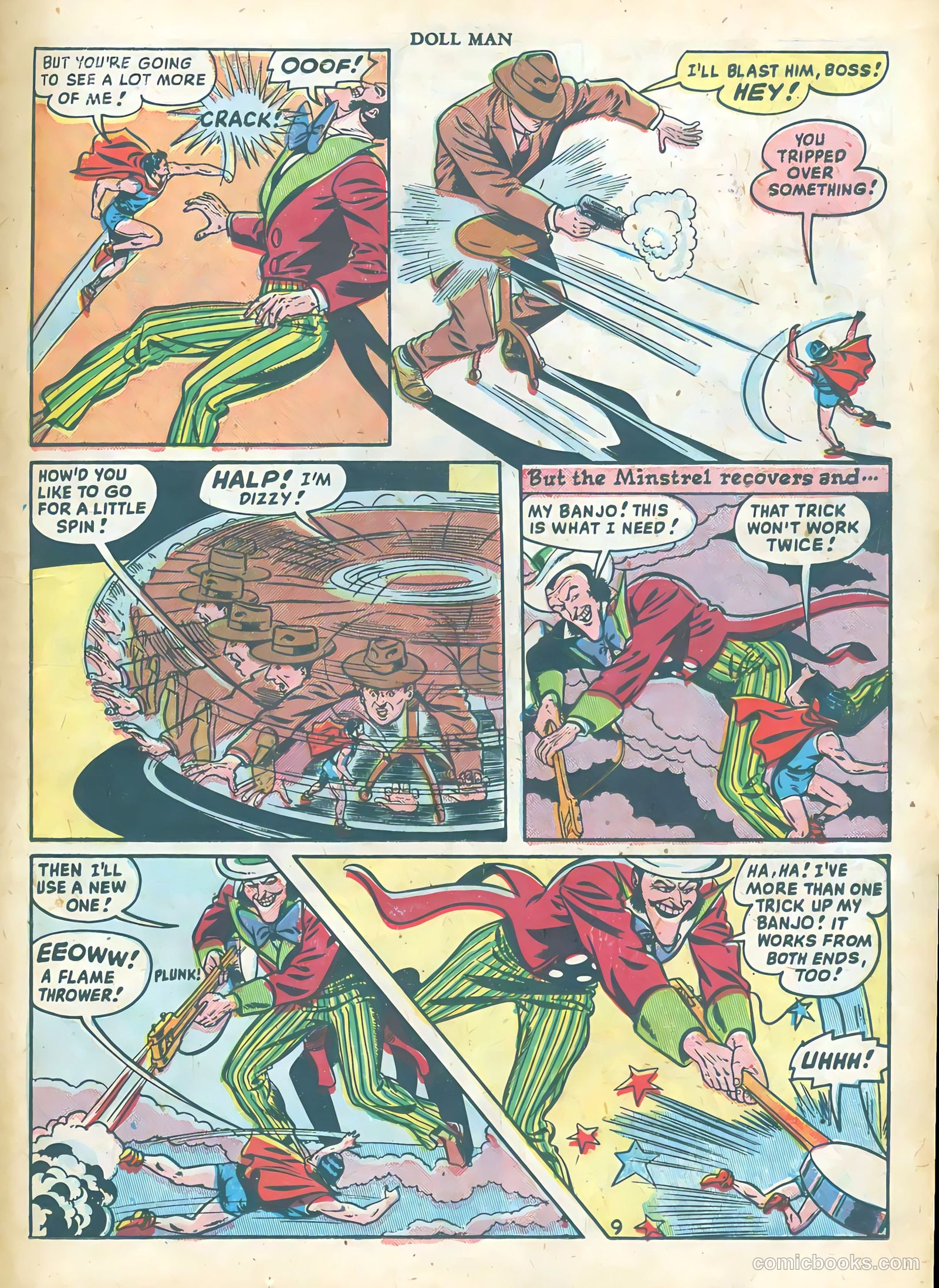 Doll Man #23 — page 11 of 36