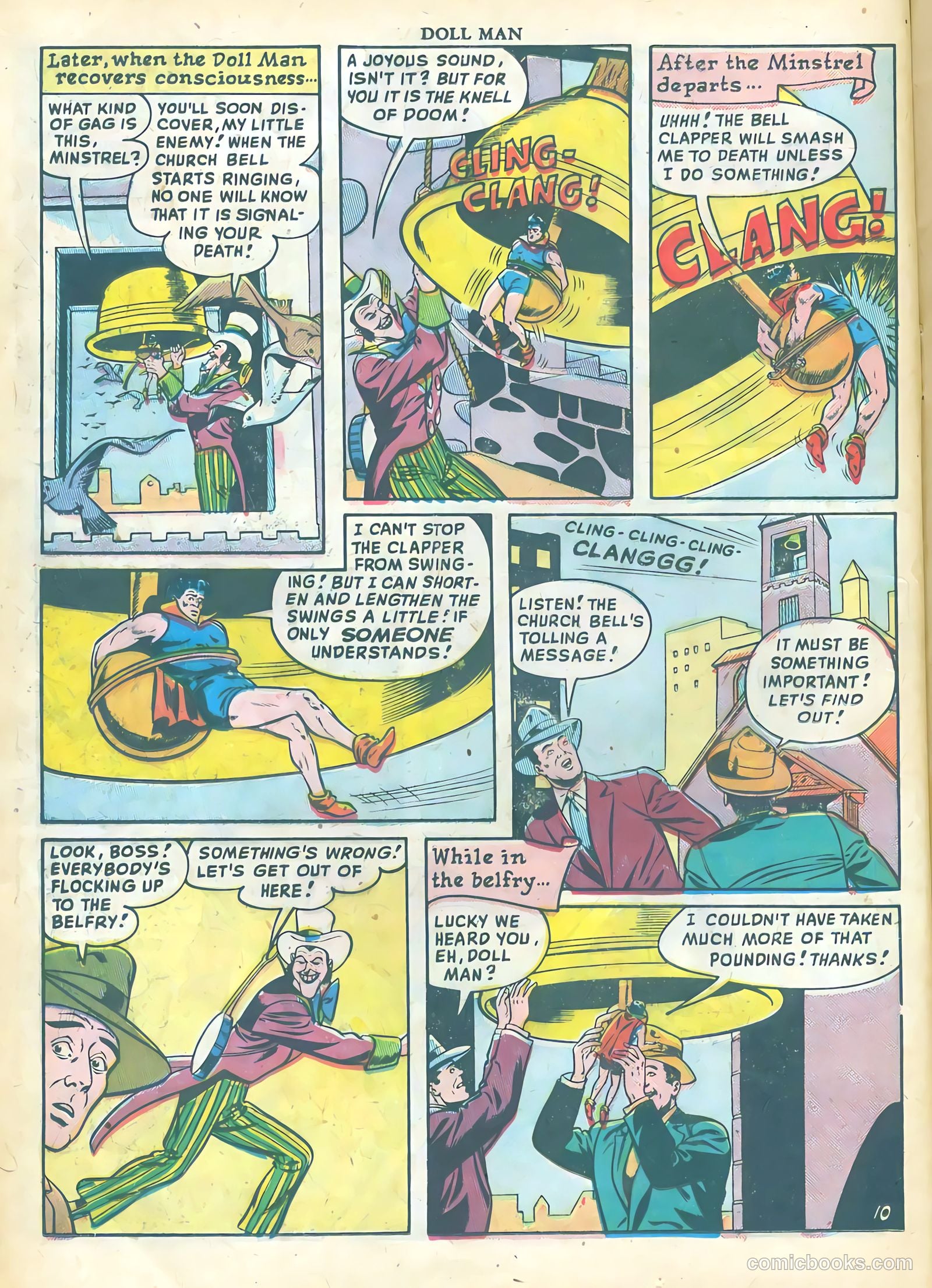 Doll Man #23 — page 12 of 36
