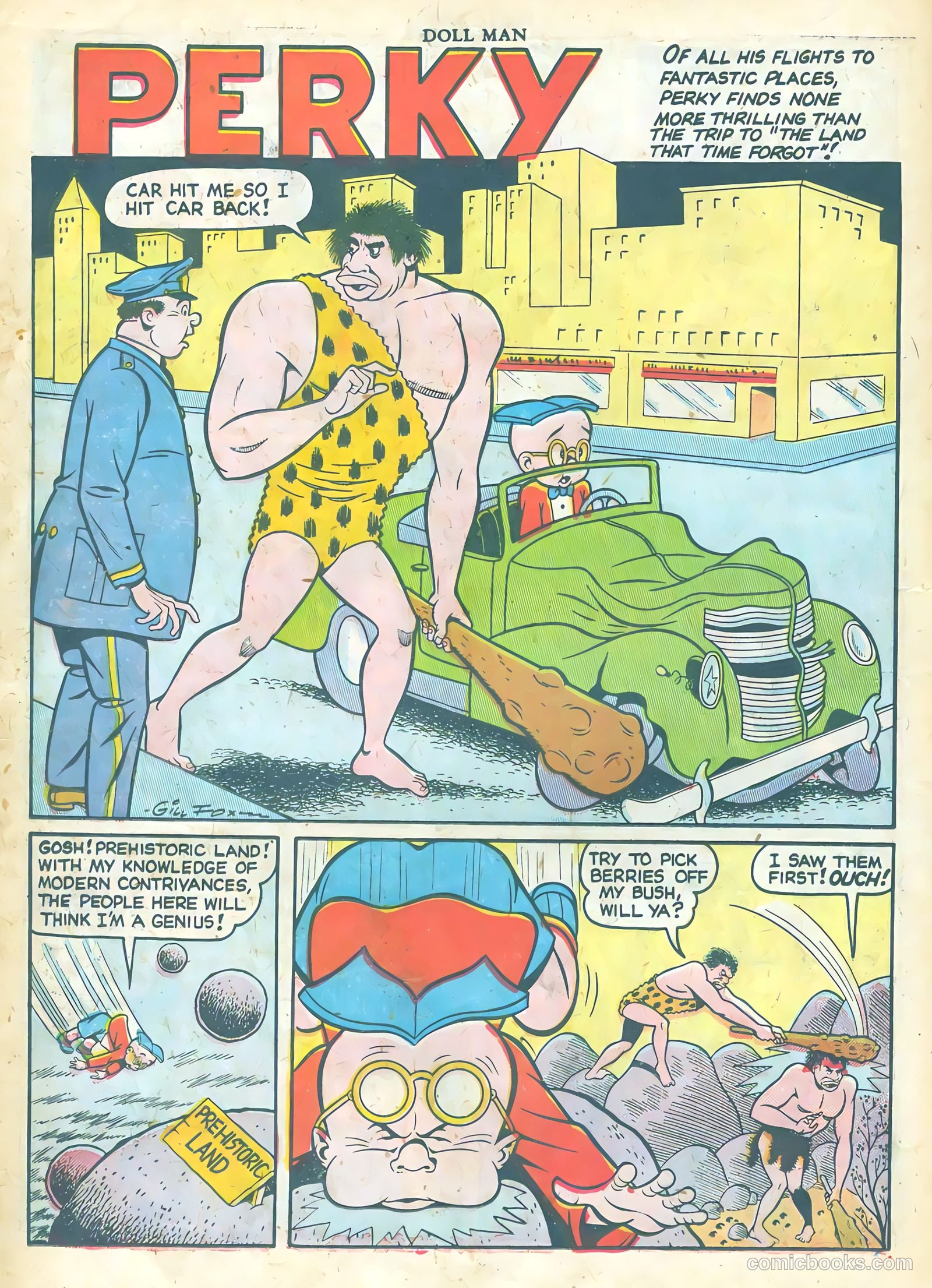Doll Man #23 — page 14 of 36