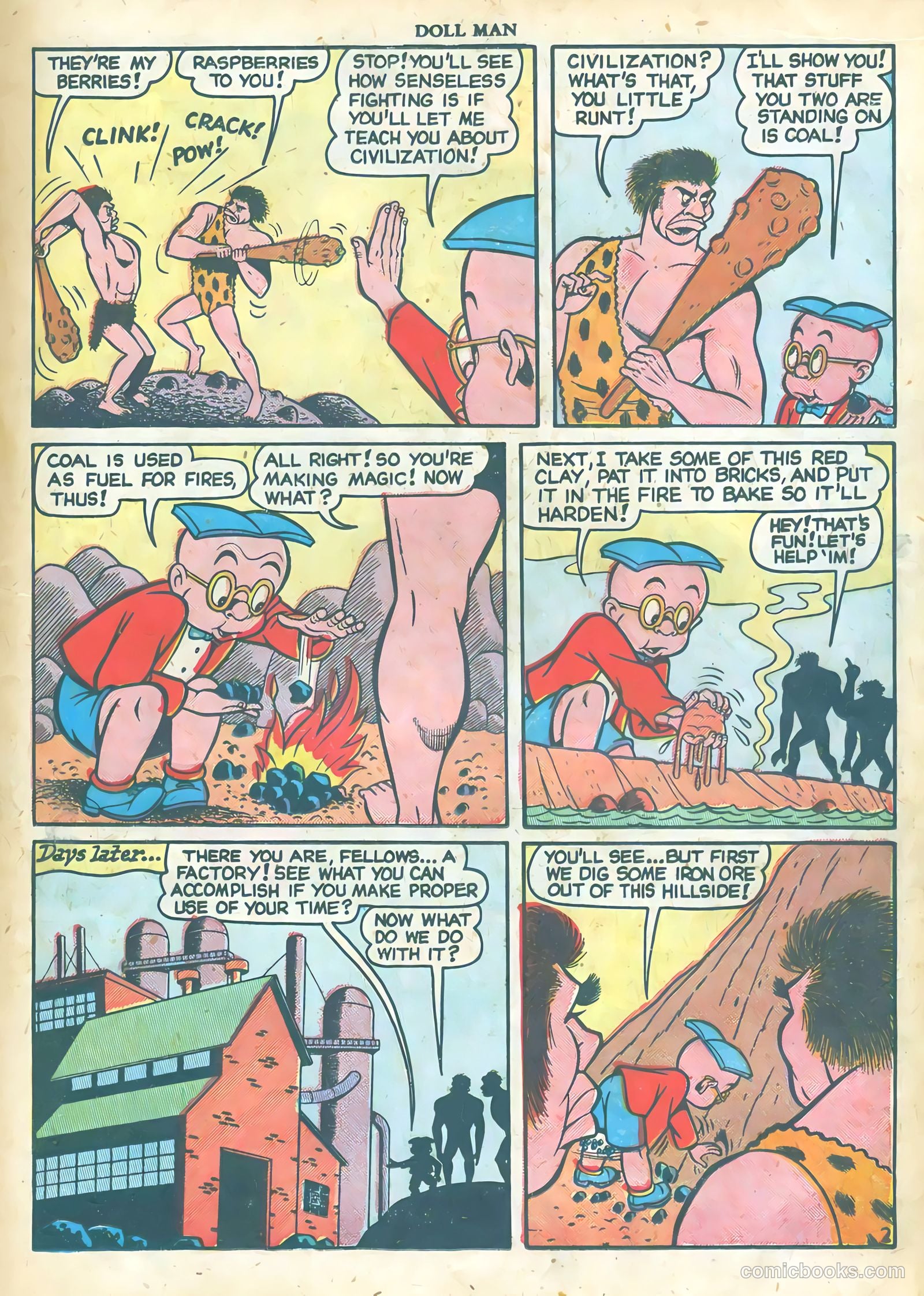 Doll Man #23 — page 15 of 36