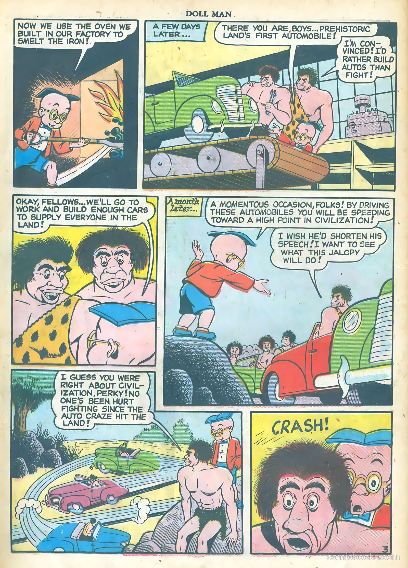Doll Man #23 — page 16 of 36