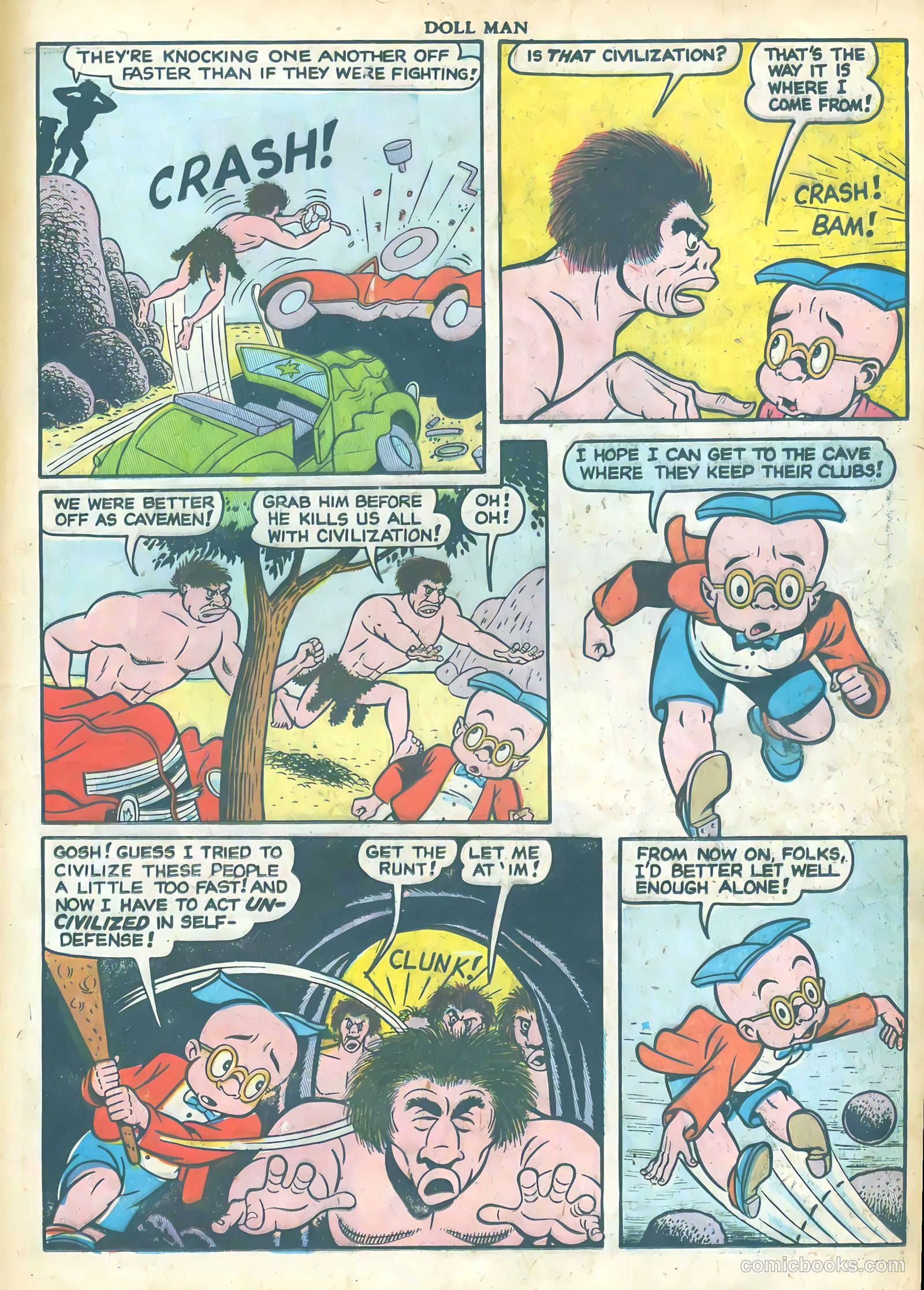 Doll Man #23 — page 17 of 36