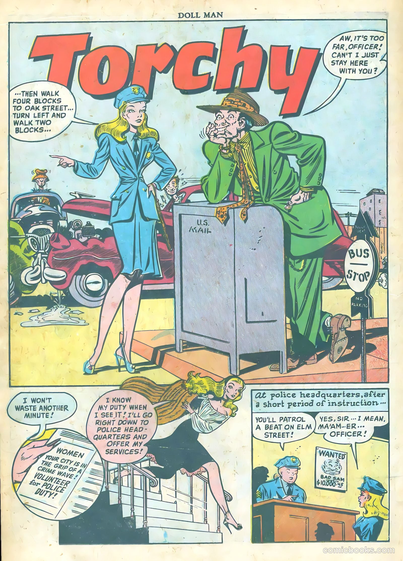Doll Man #23 — page 18 of 36