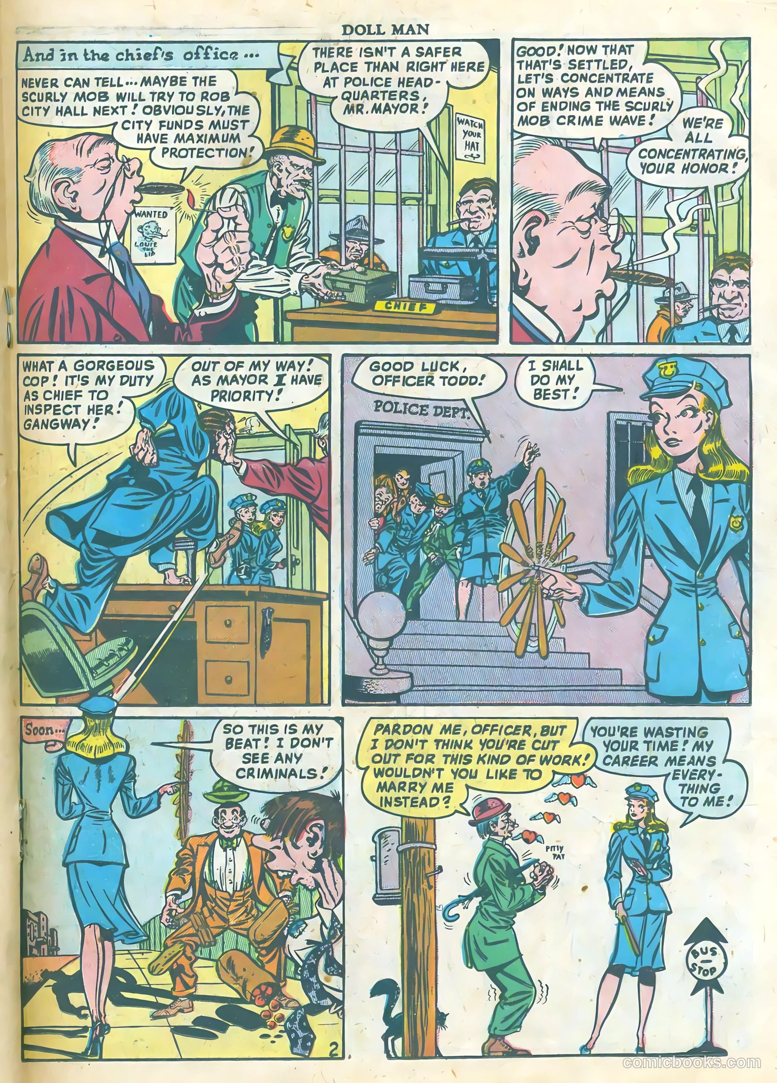 Doll Man #23 — page 19 of 36