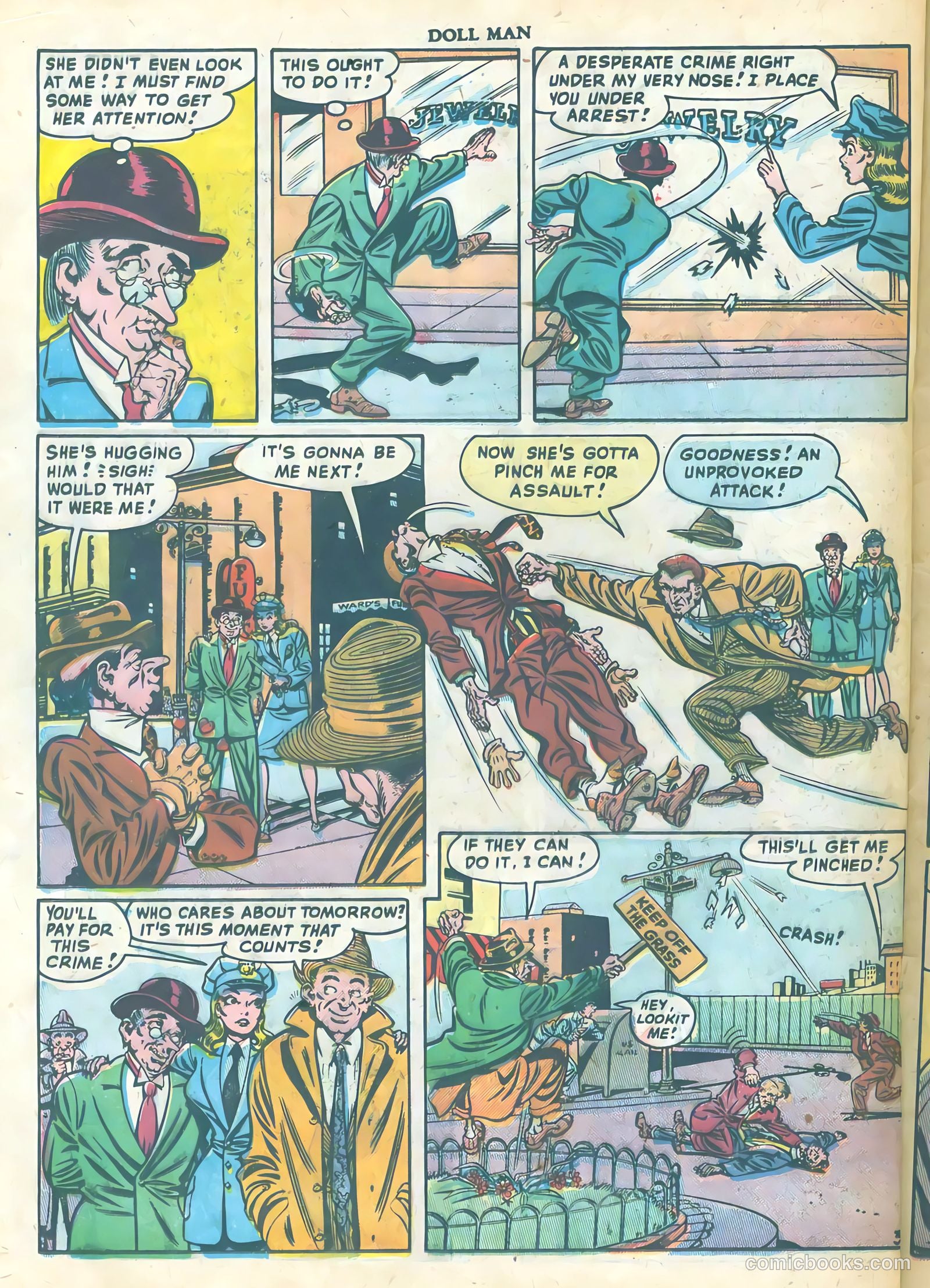 Doll Man #23 — page 20 of 36