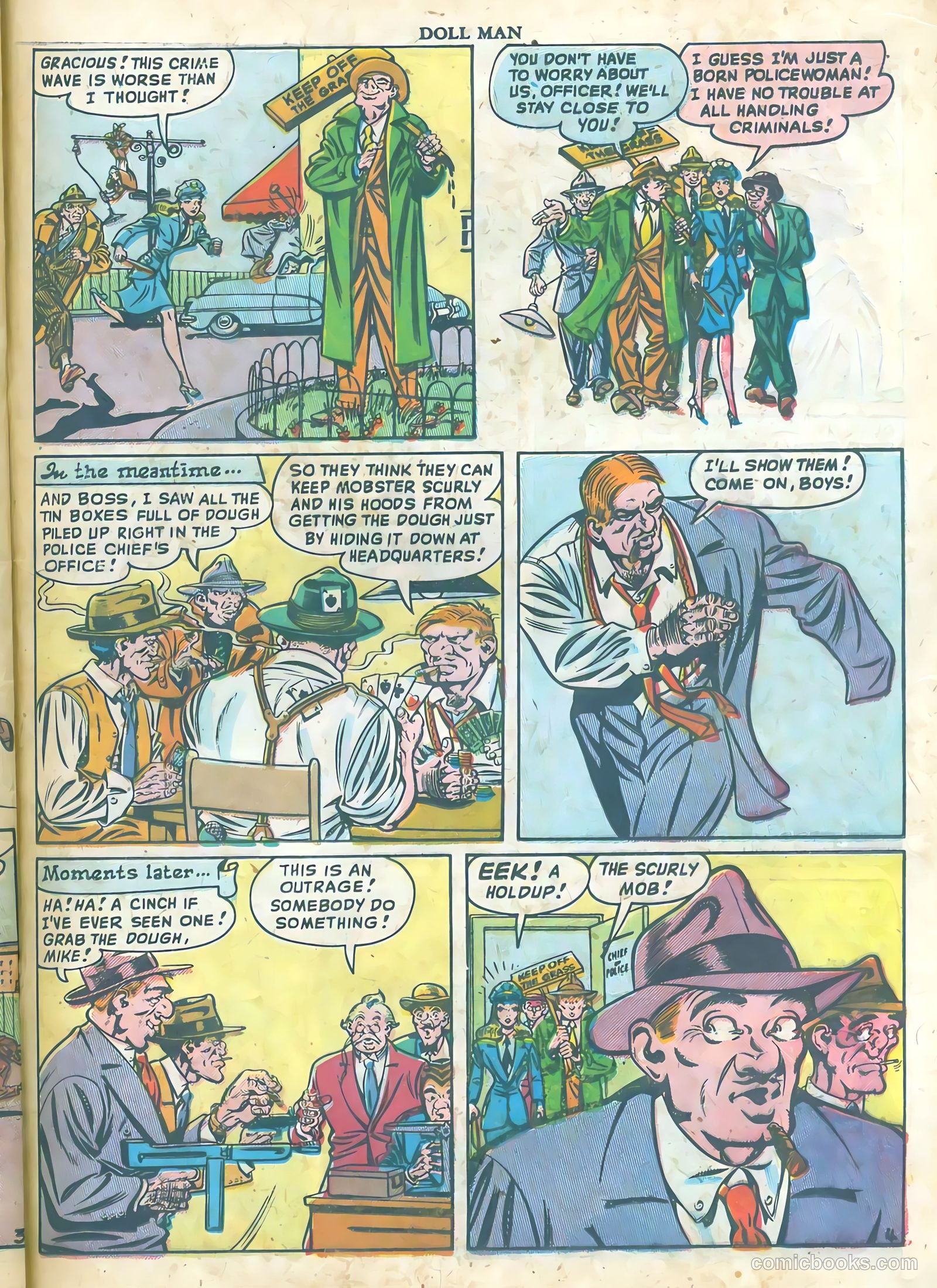 Doll Man #23 — page 21 of 36