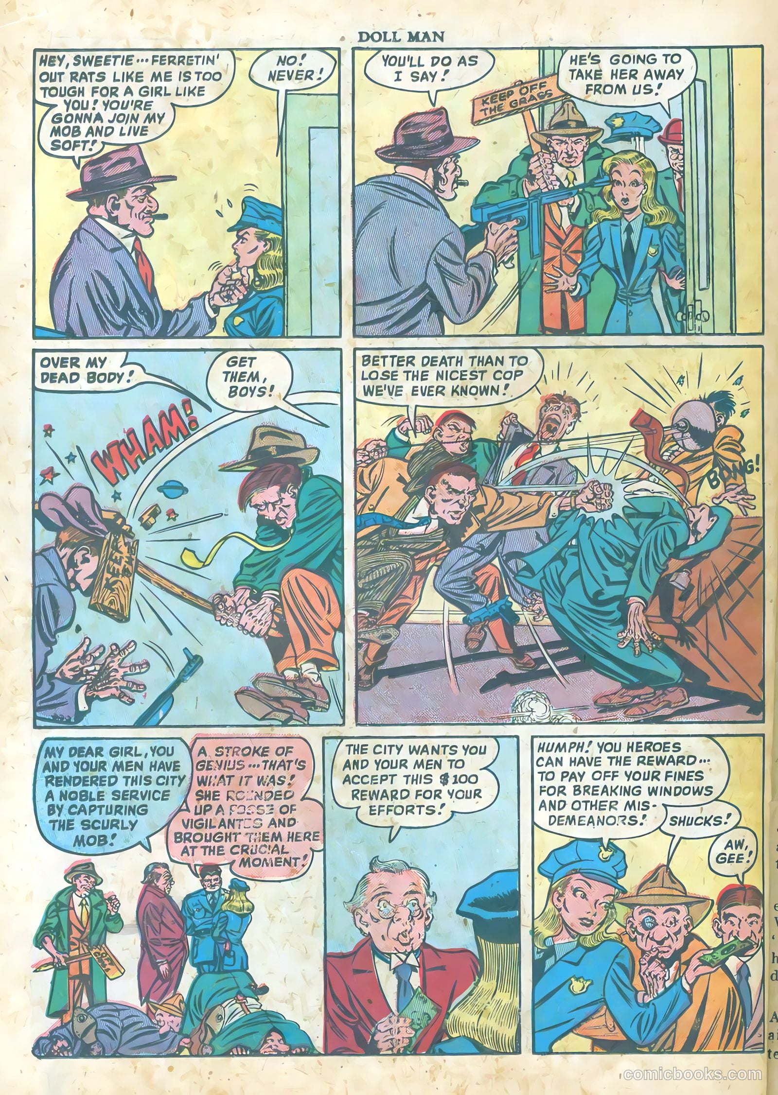 Doll Man #23 — page 22 of 36
