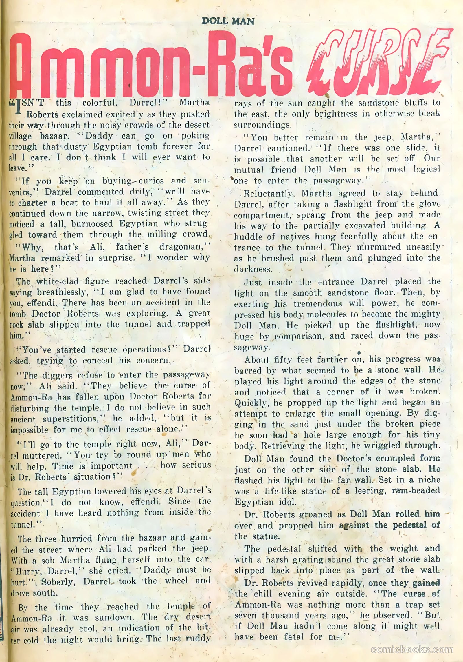 Doll Man #23 — page 23 of 36