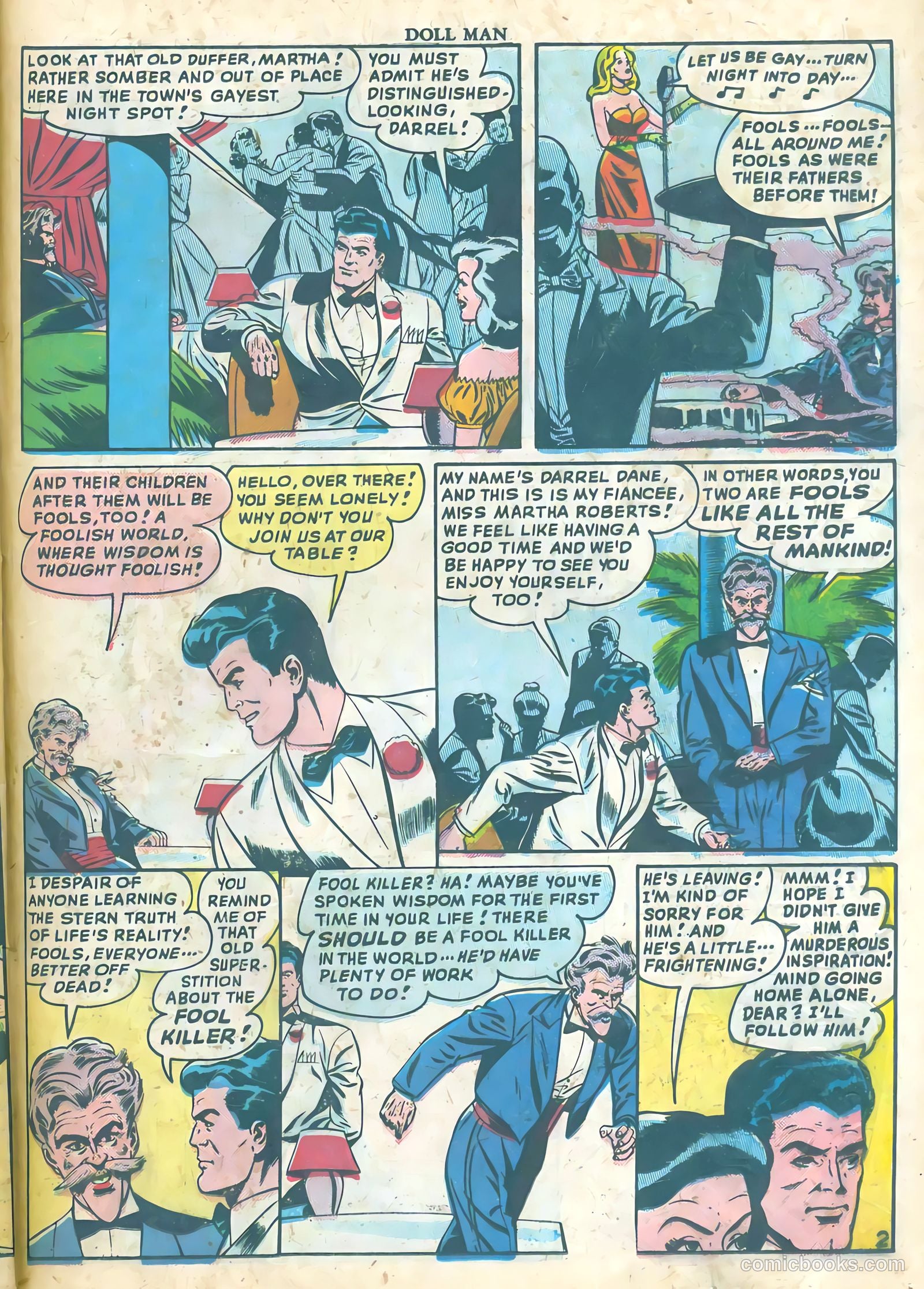 Doll Man #23 — page 25 of 36