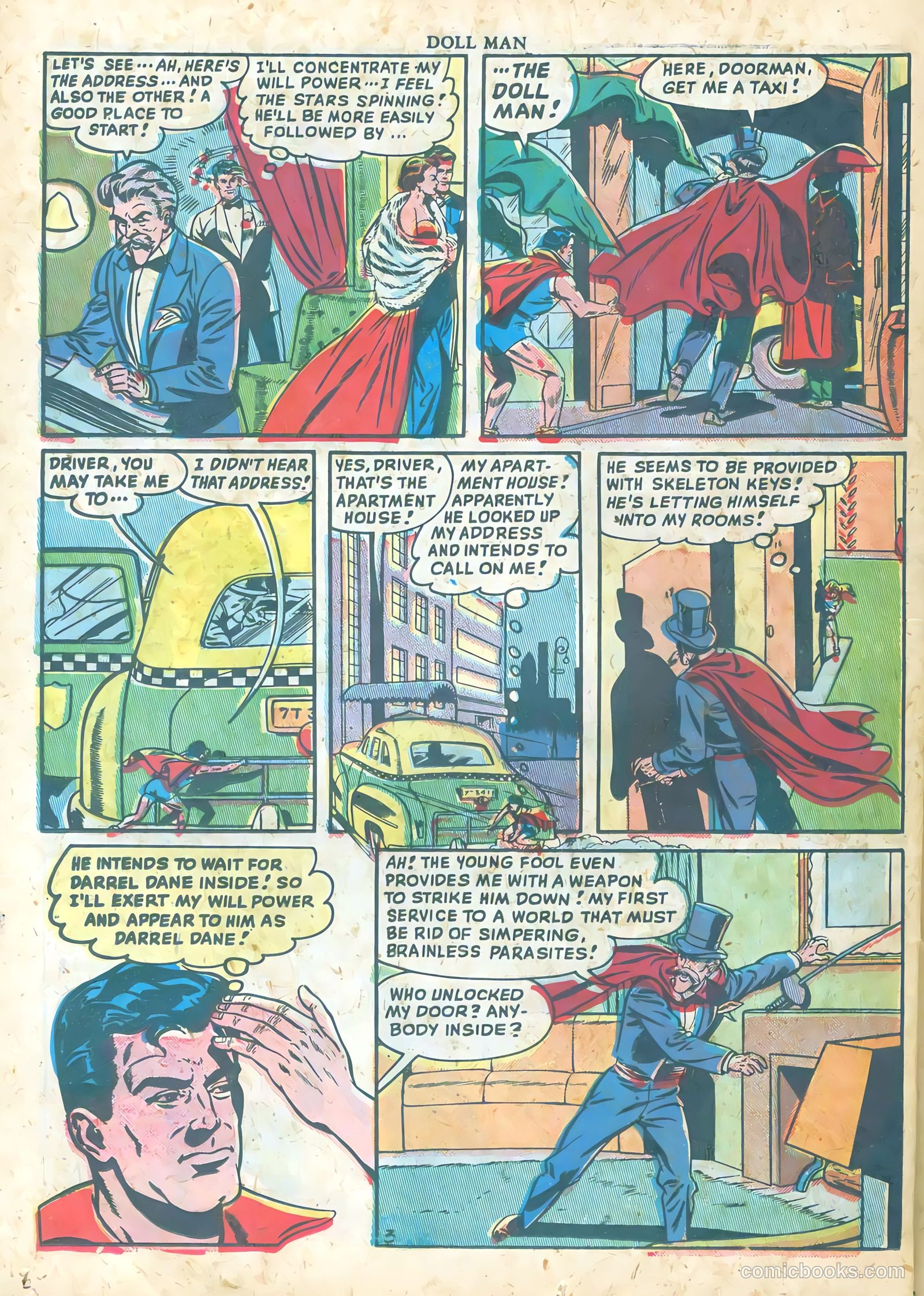 Doll Man #23 — page 26 of 36