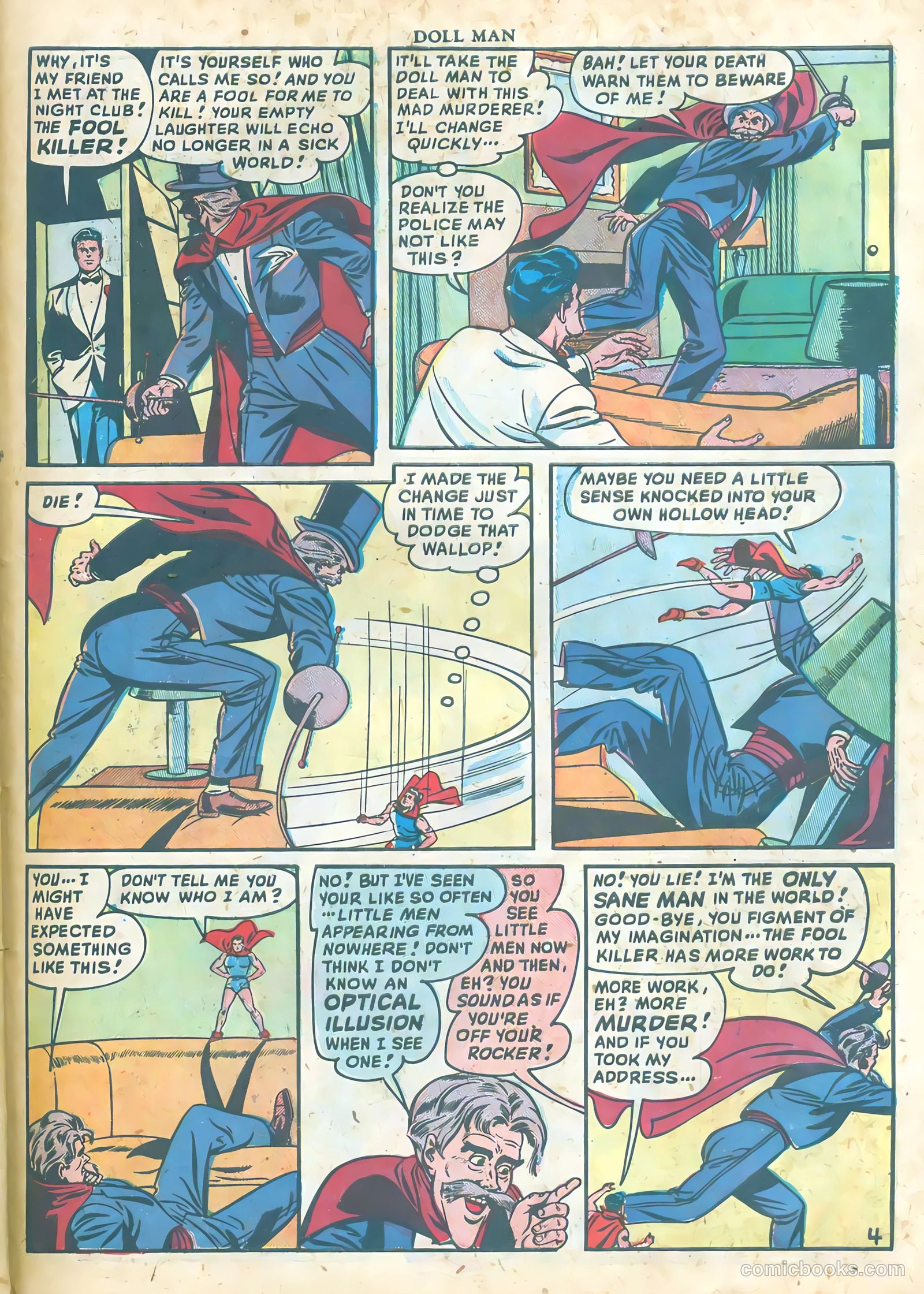Doll Man #23 — page 27 of 36