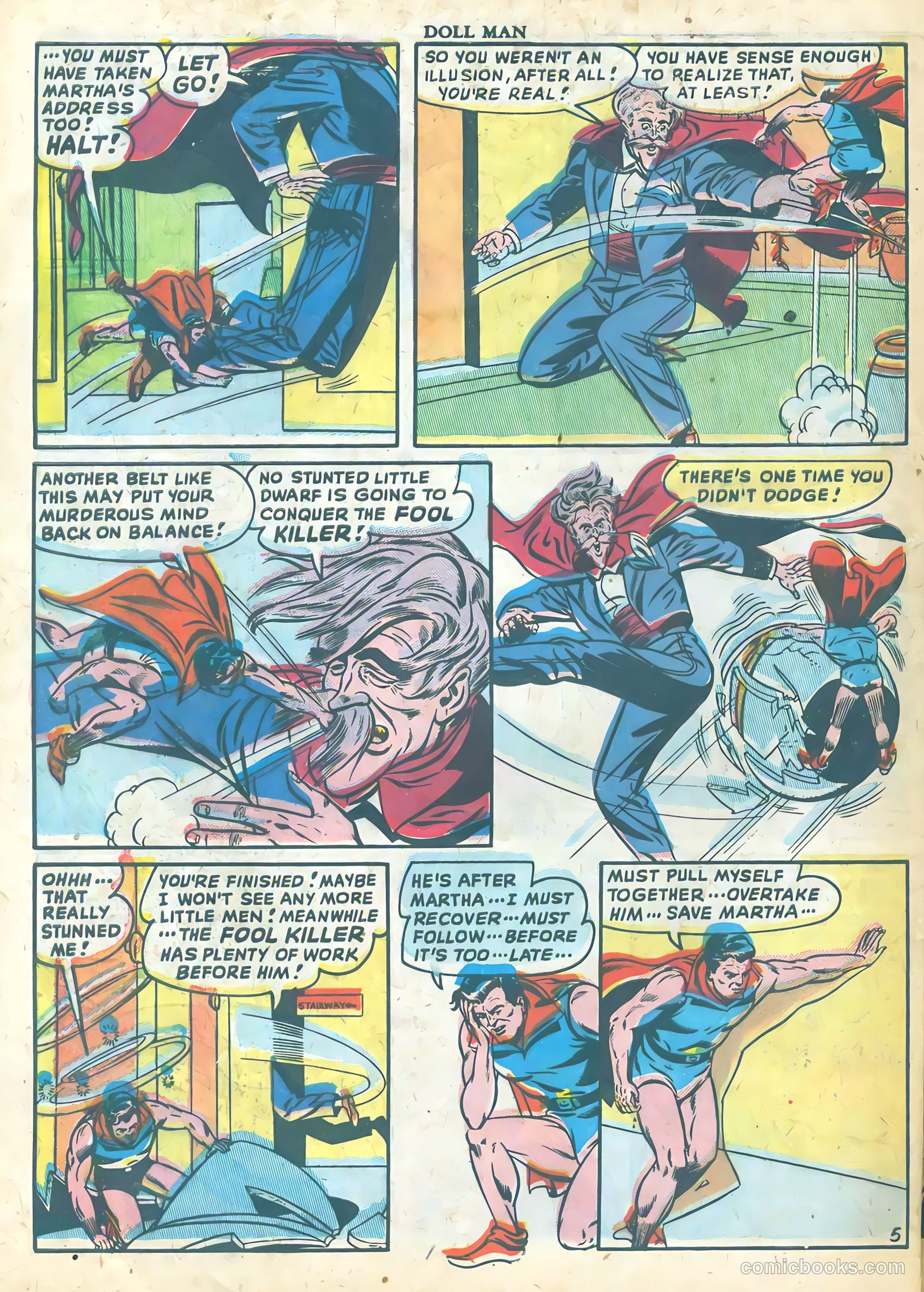 Doll Man #23 — page 28 of 36