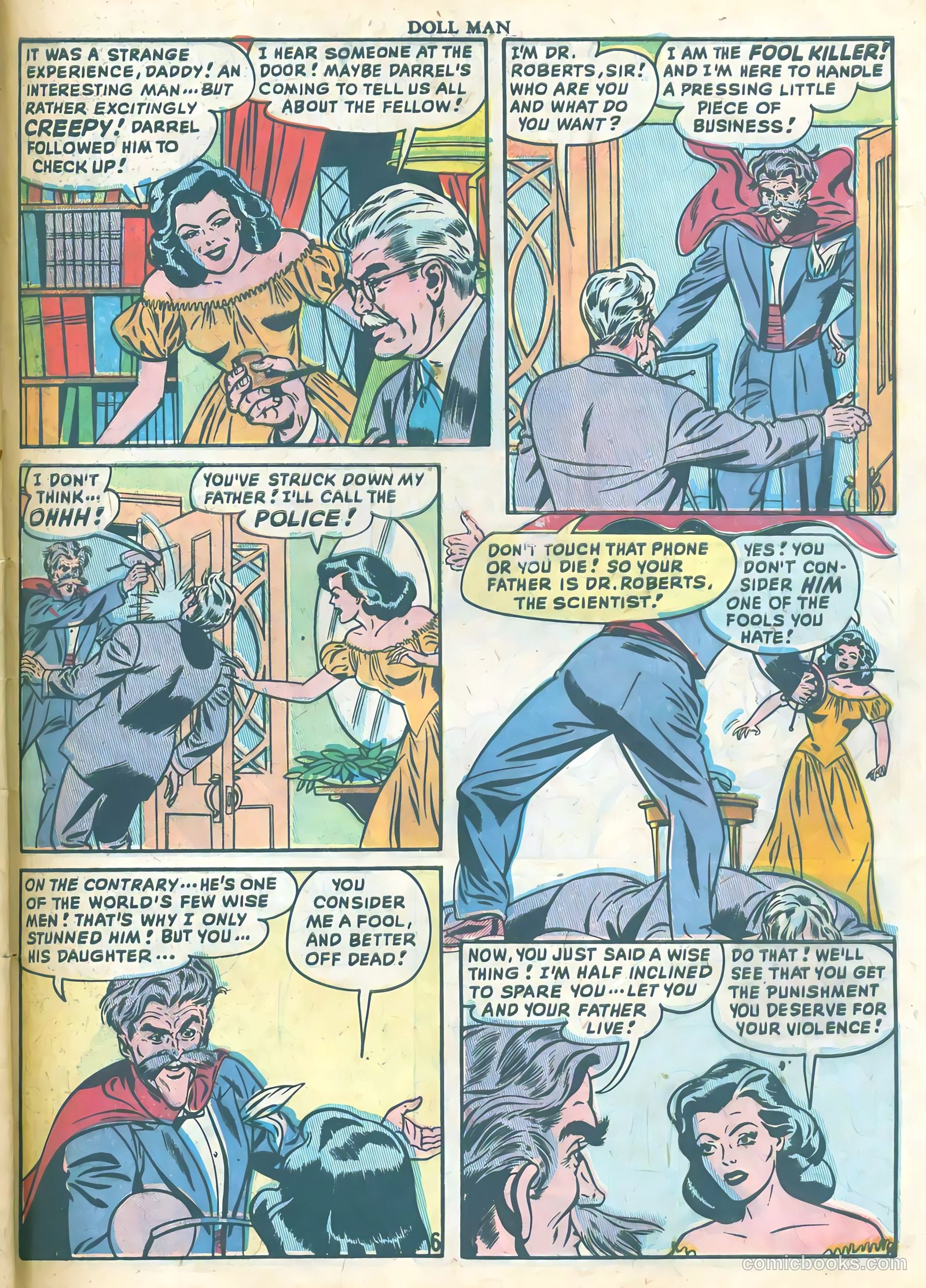 Doll Man #23 — page 29 of 36