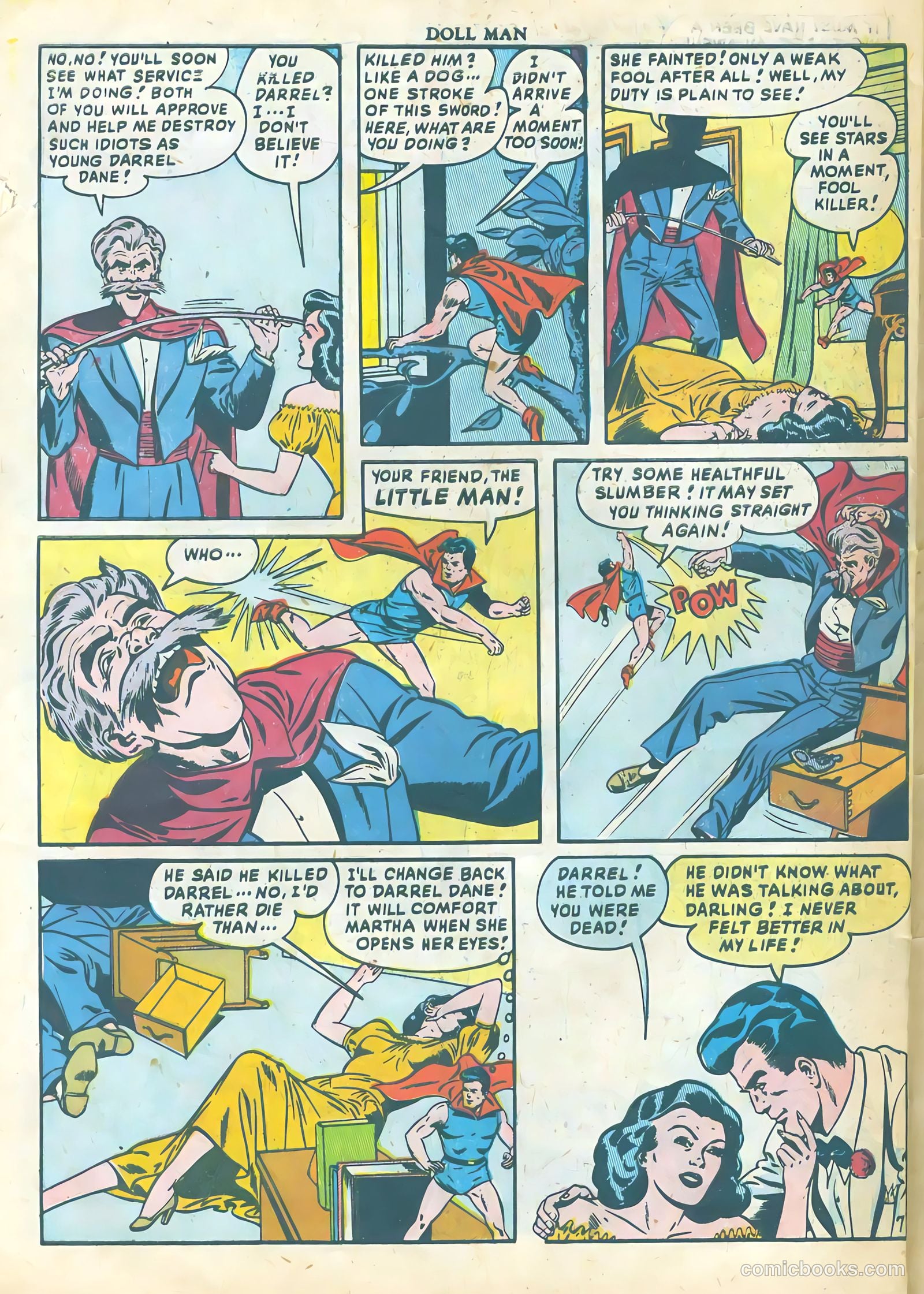 Doll Man #23 — page 30 of 36