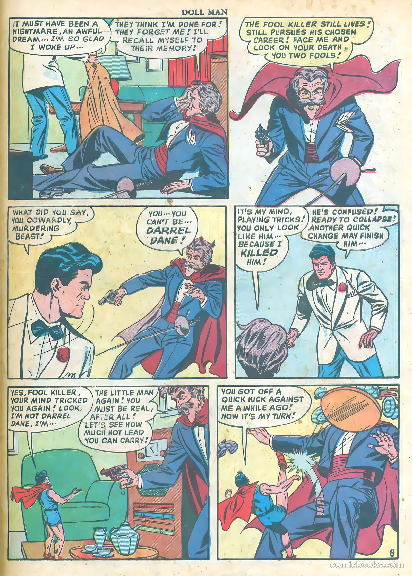 Doll Man #23 — page 31 of 36