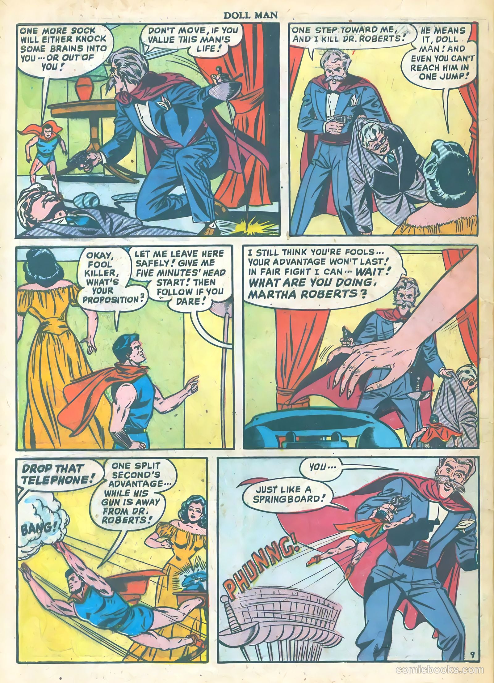 Doll Man #23 — page 32 of 36