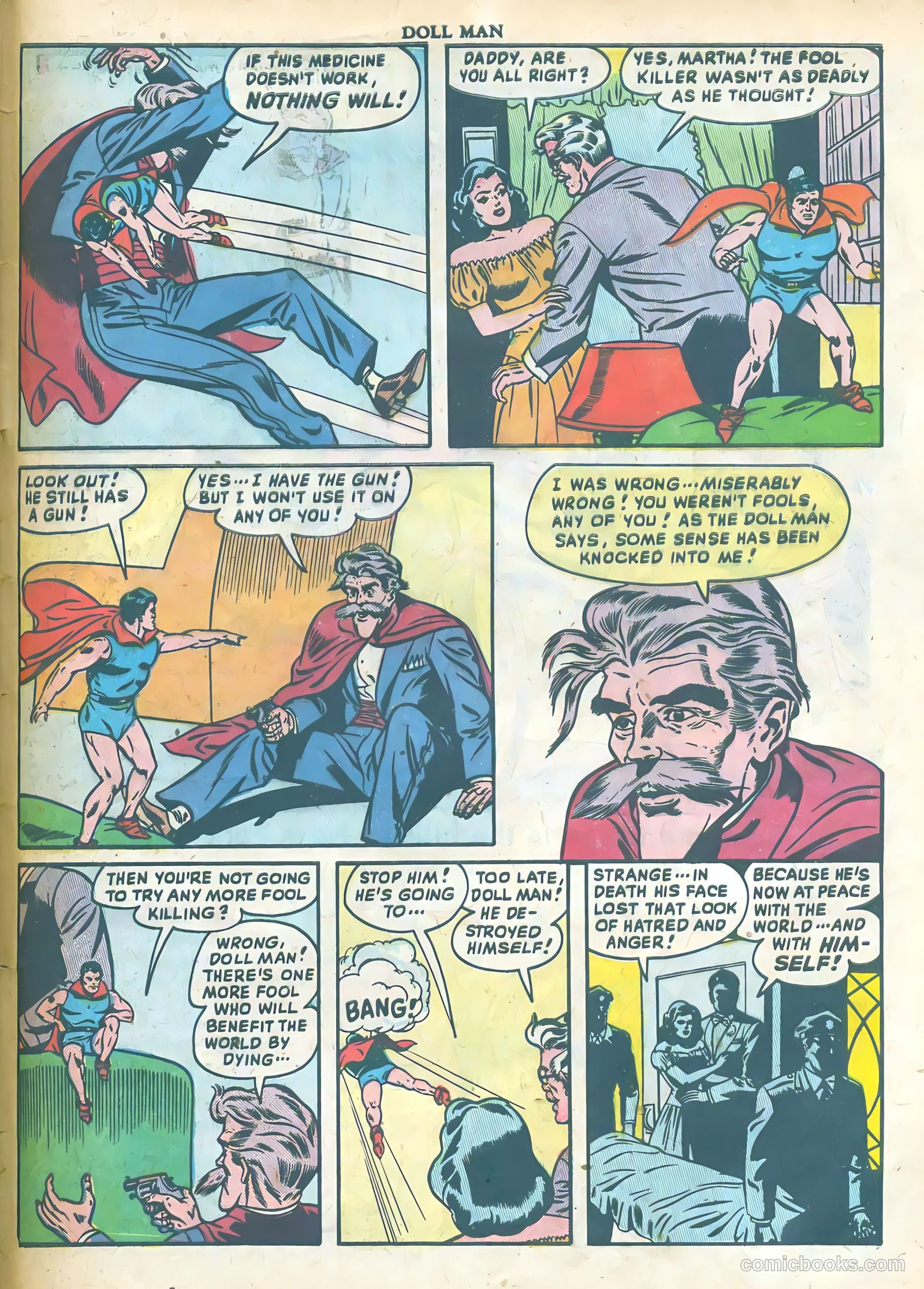 Doll Man #23 — page 33 of 36