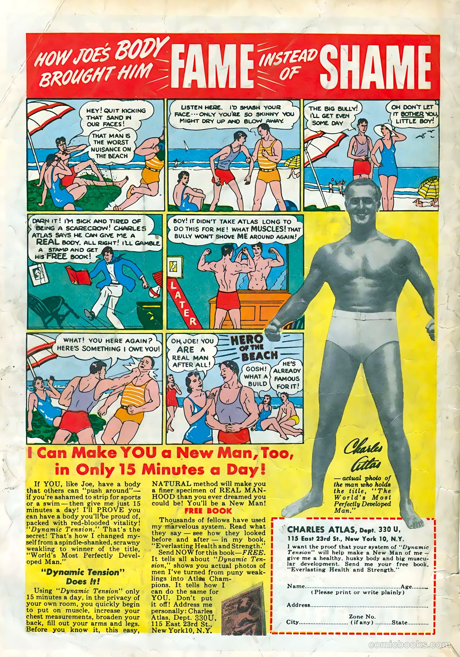 Doll Man #23 — page 36 of 36
