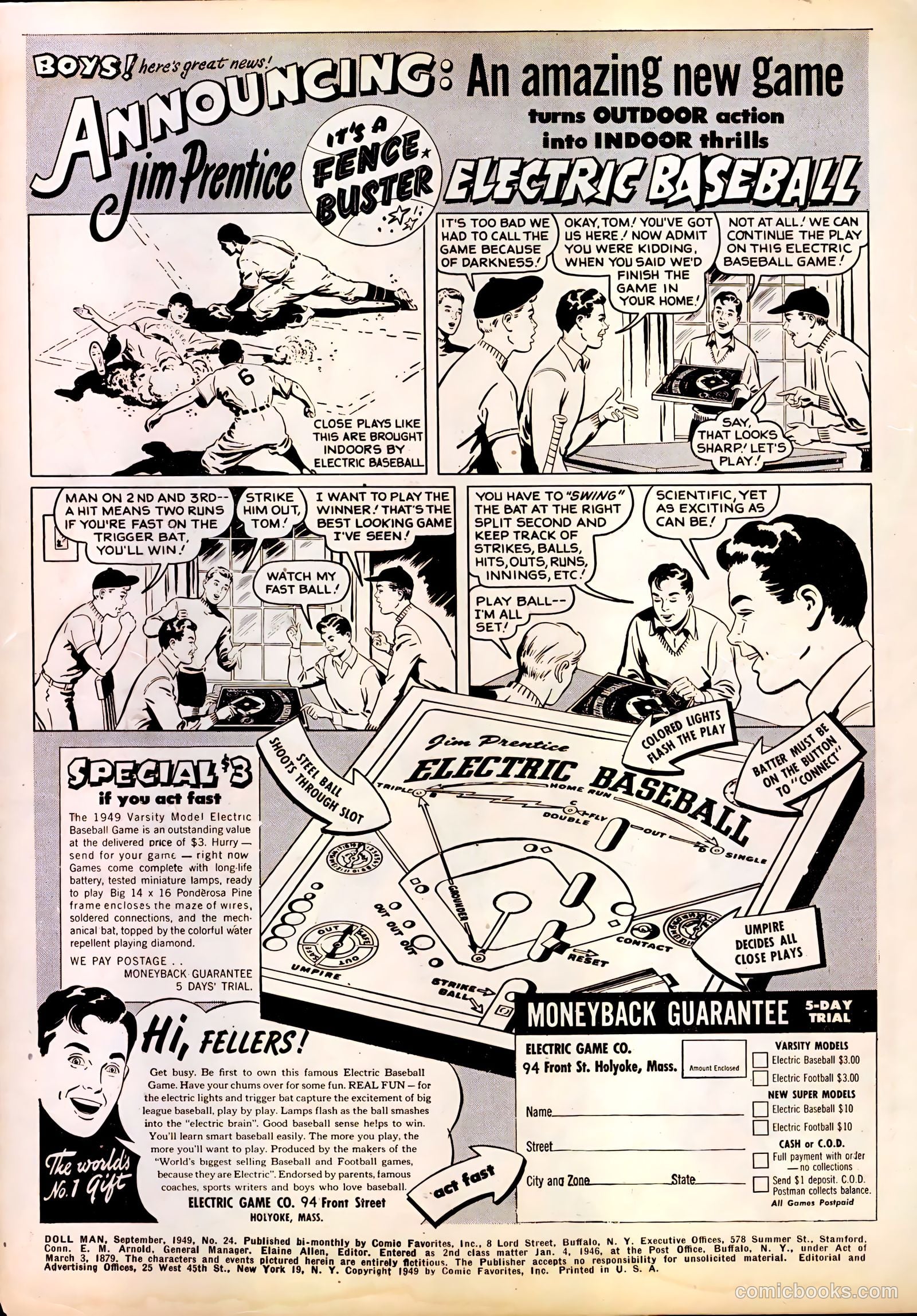 Doll Man #24 — page 2 of 36