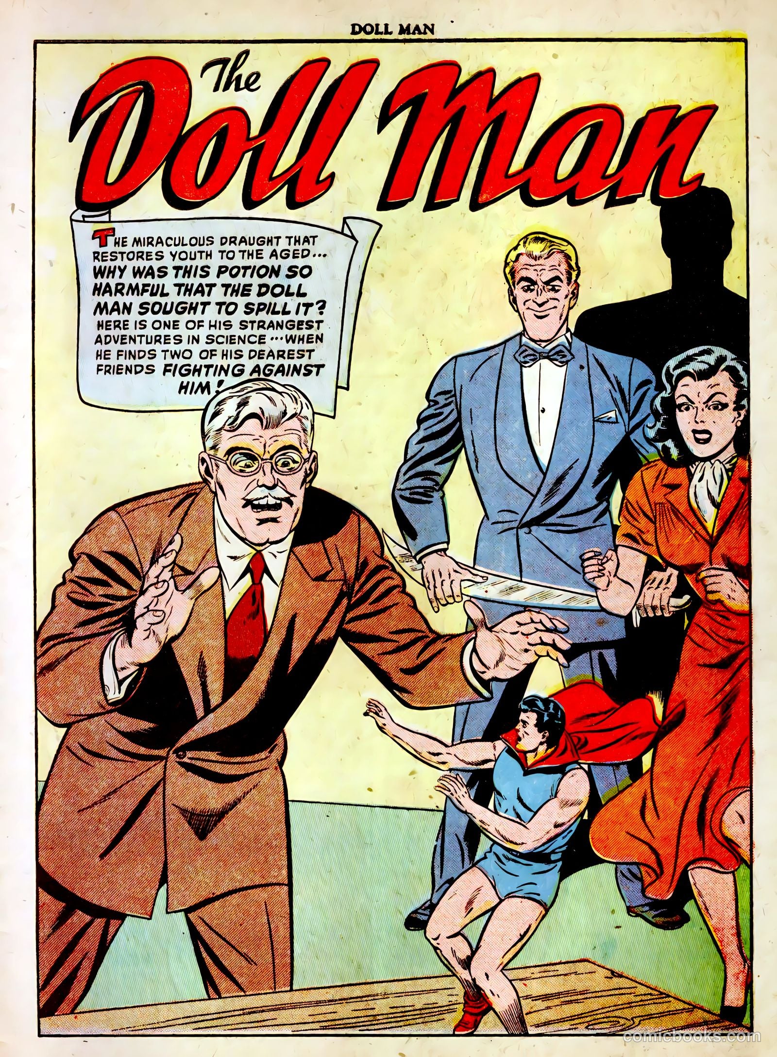Doll Man #24 — page 3 of 36