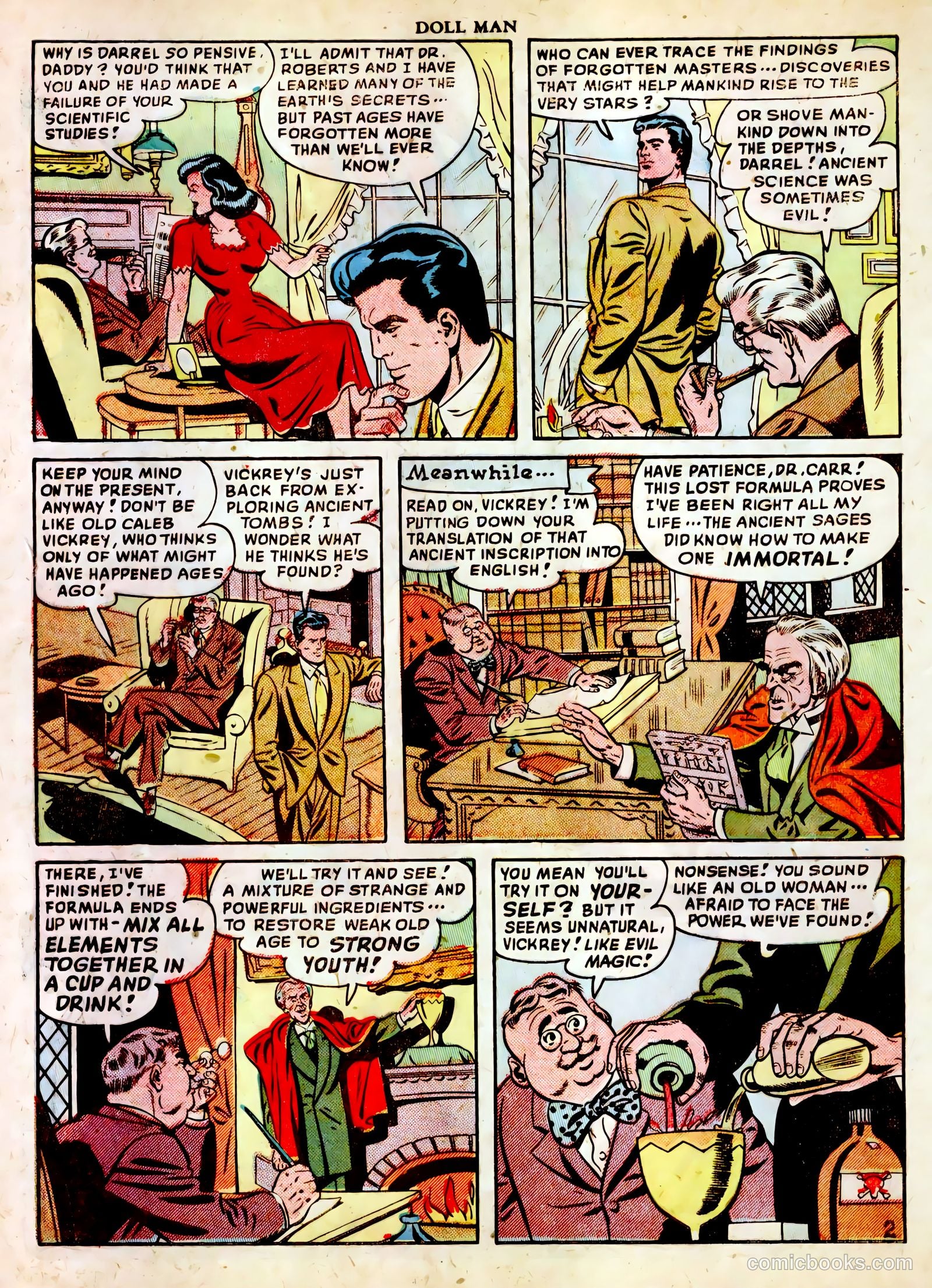 Doll Man #24 — page 4 of 36