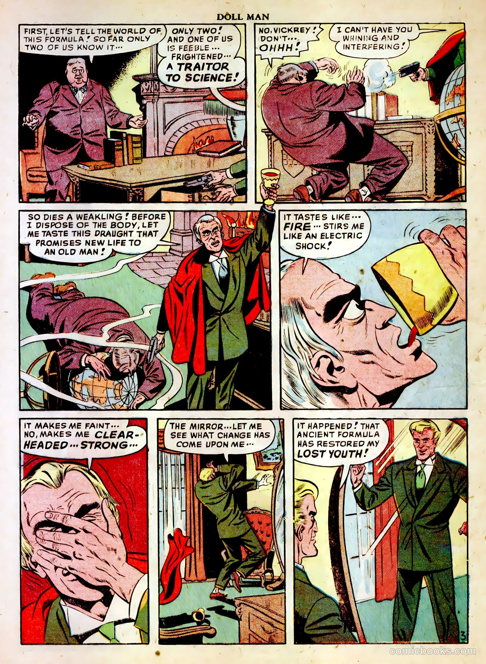 Doll Man #24 — page 5 of 36