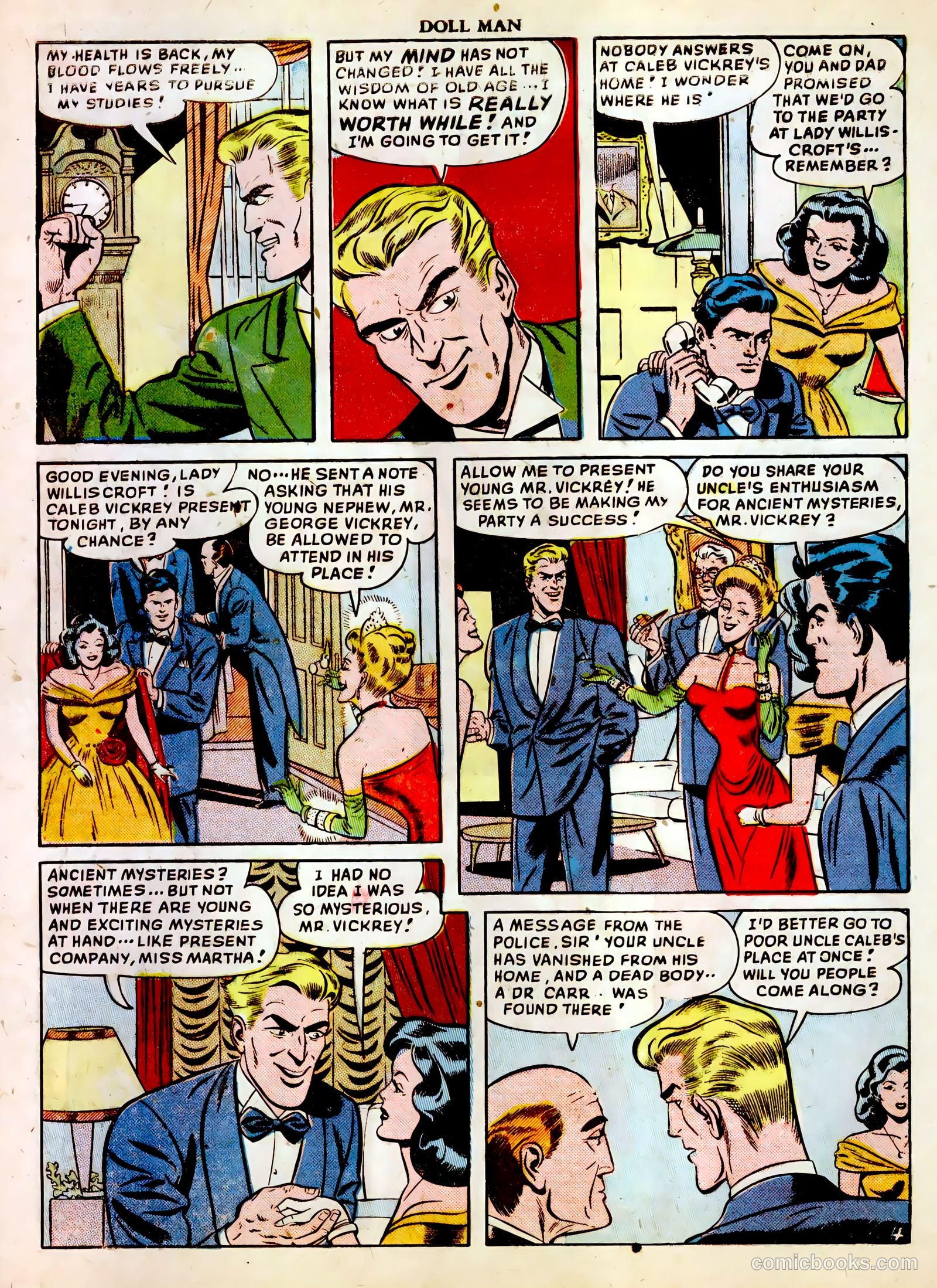 Doll Man #24 — page 6 of 36