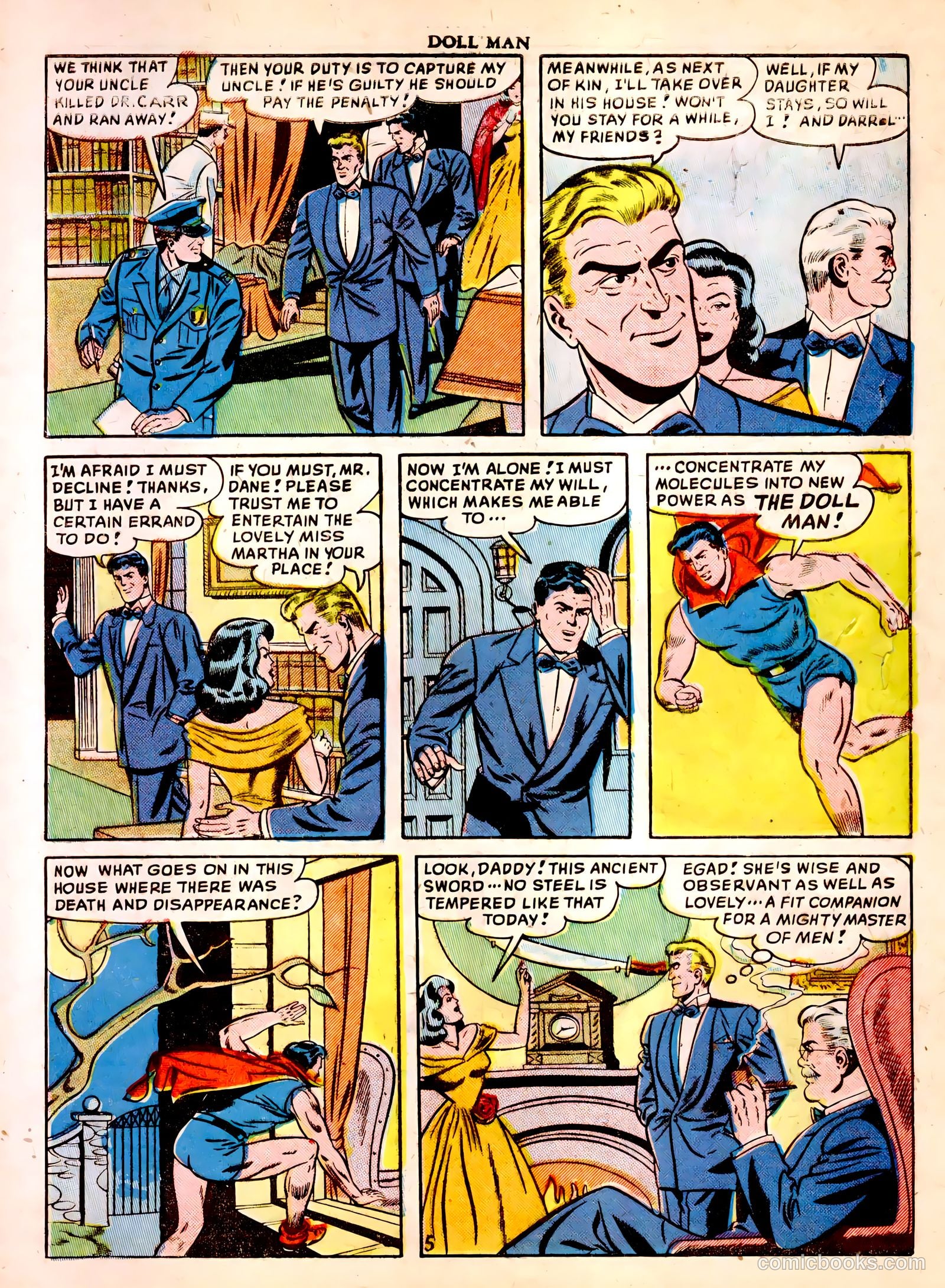 Doll Man #24 — page 7 of 36