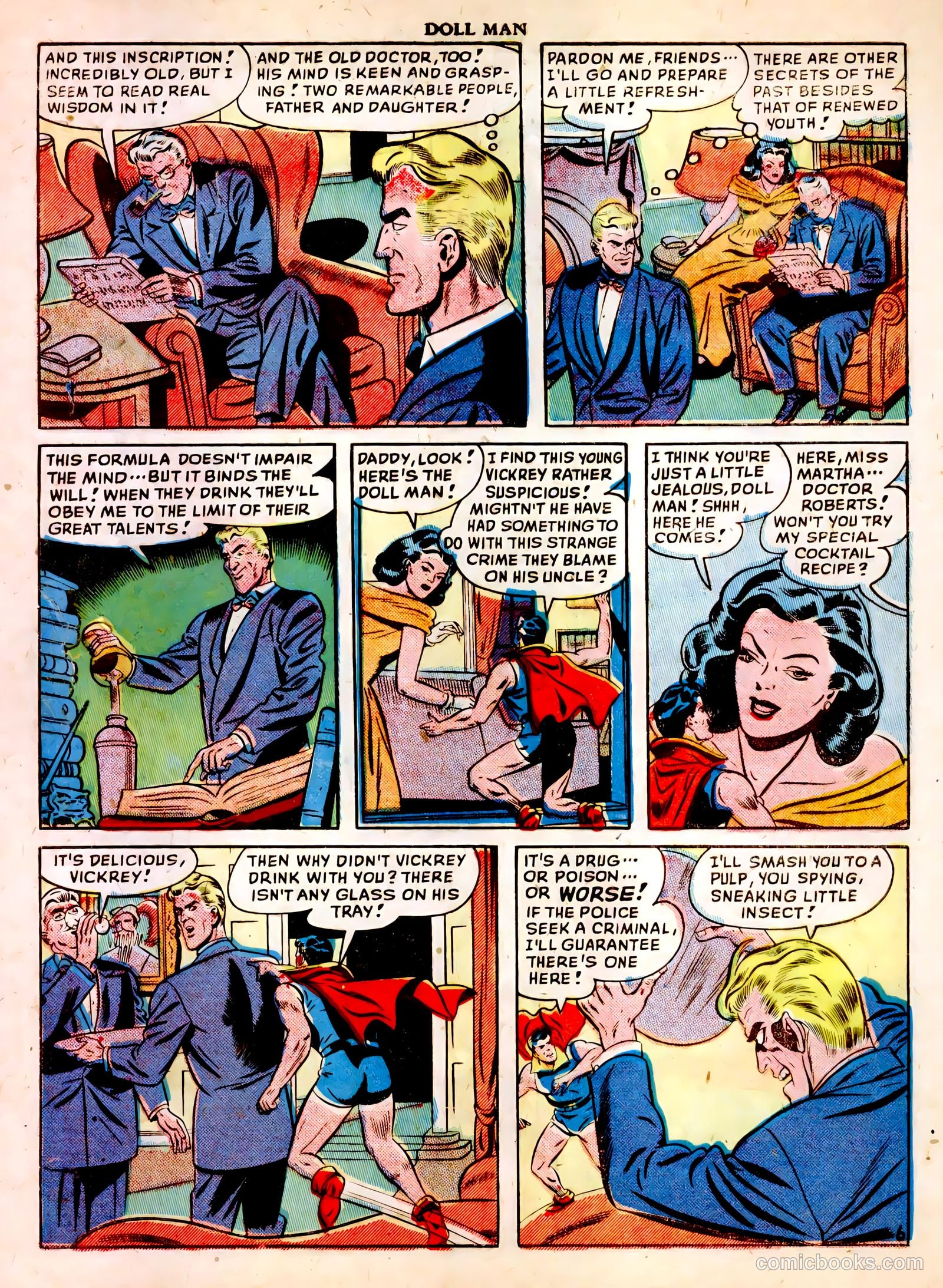 Doll Man #24 — page 8 of 36